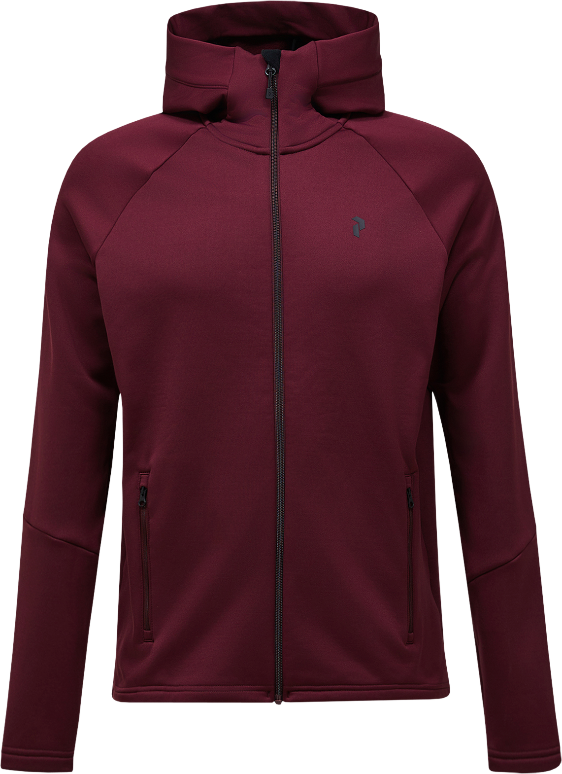 
PEAK PERFORMANCE, 
M Rider Essentials Zip Hood, 
Detail 1
