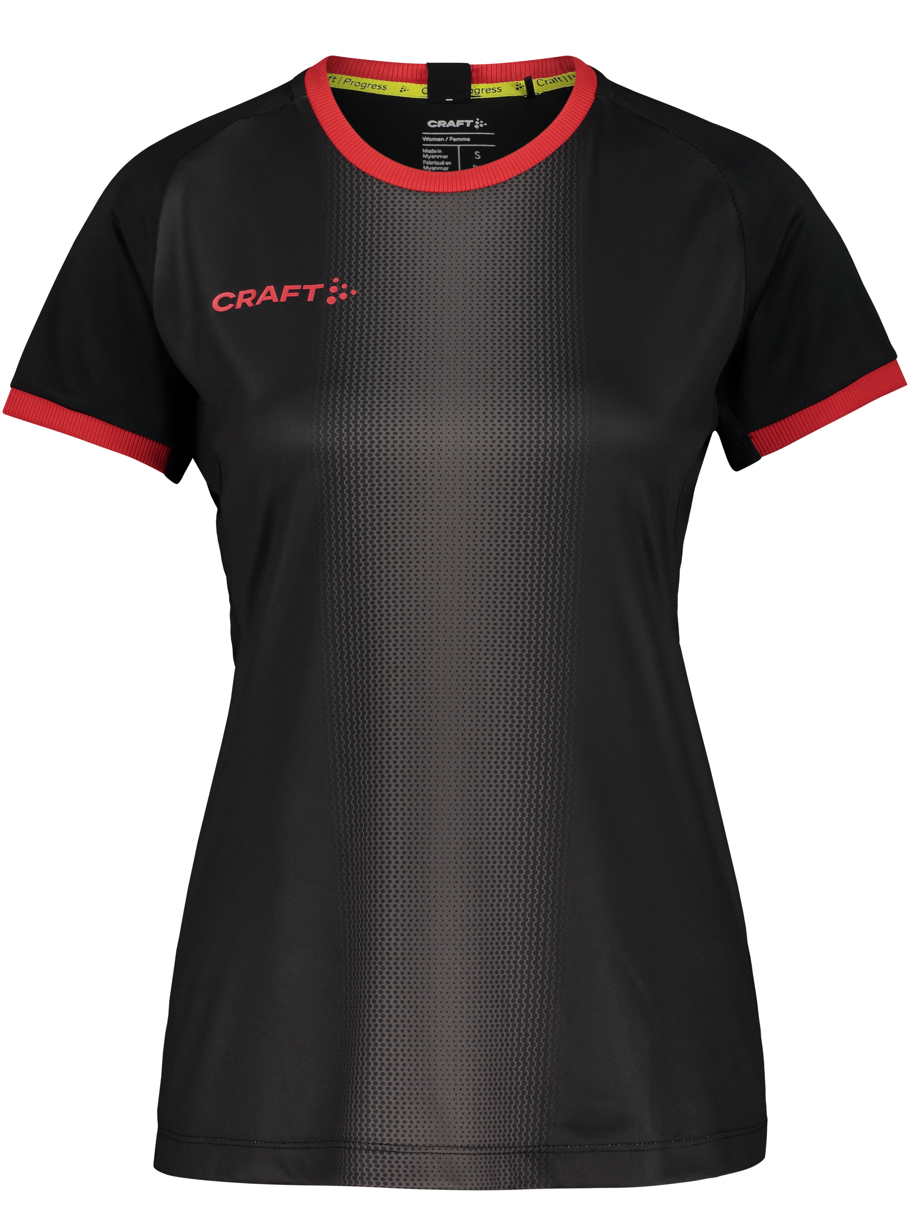 
CRAFT, 
Progress 2.0 Graphic Jsy W, 
Detail 1
