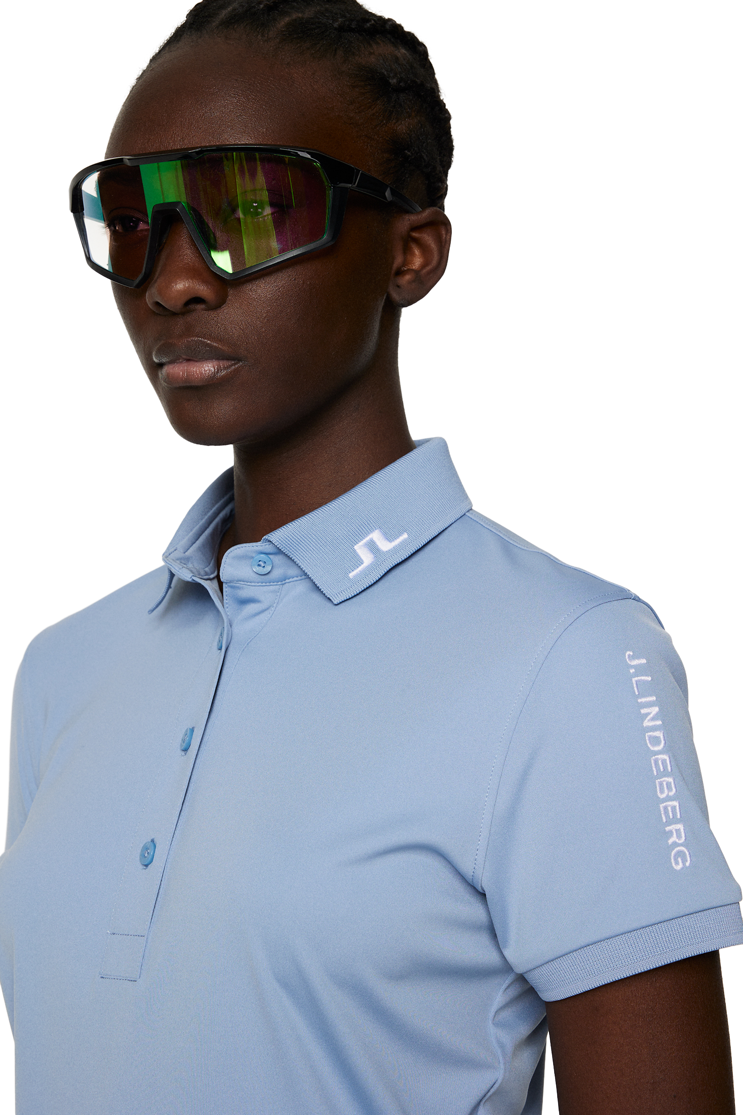 J LINDEBERG, W Tour Tech Golf Polo