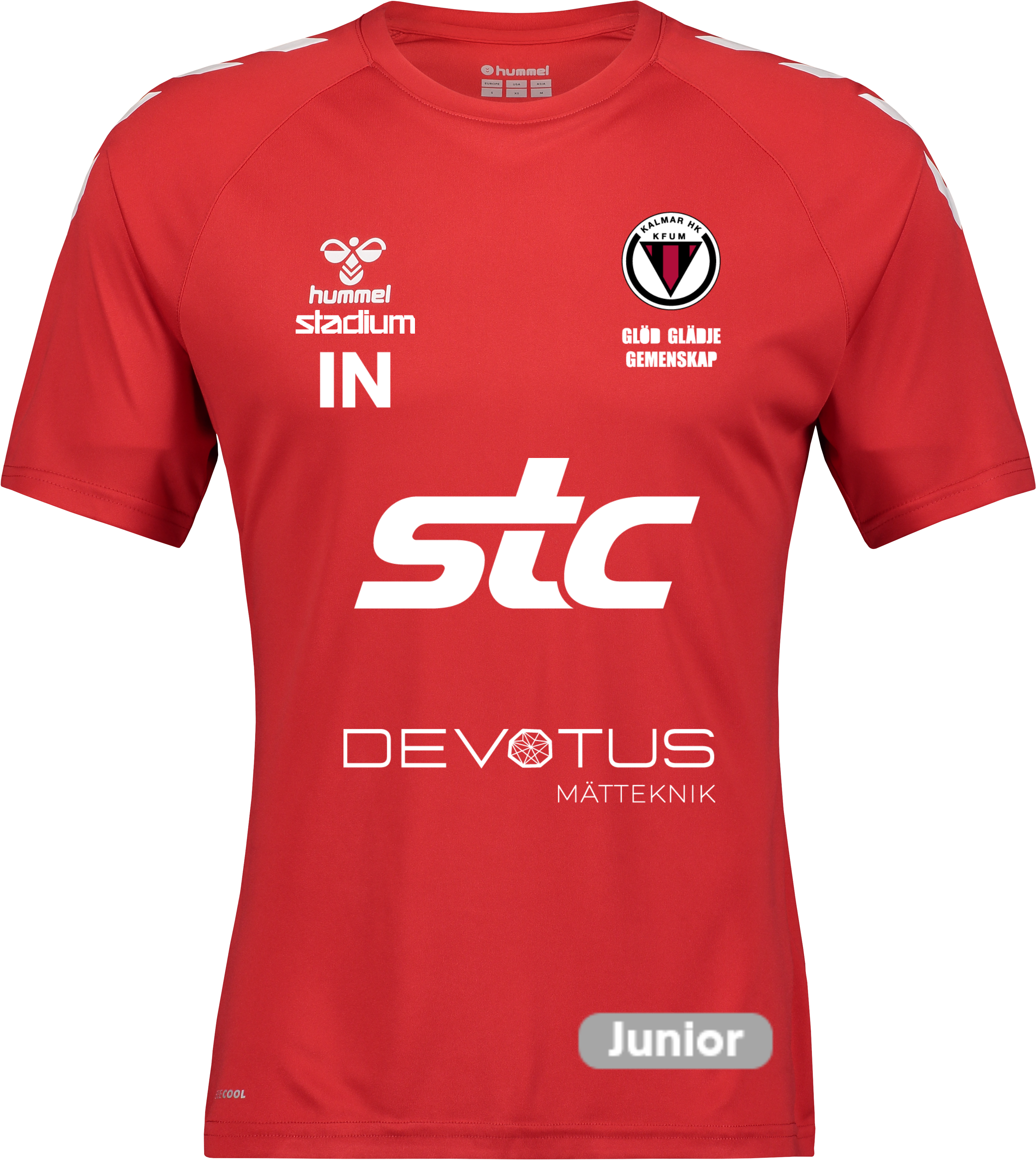 
HUMMEL, 
Core Xk Poly Tee Ss Jr, 
Detail 1
