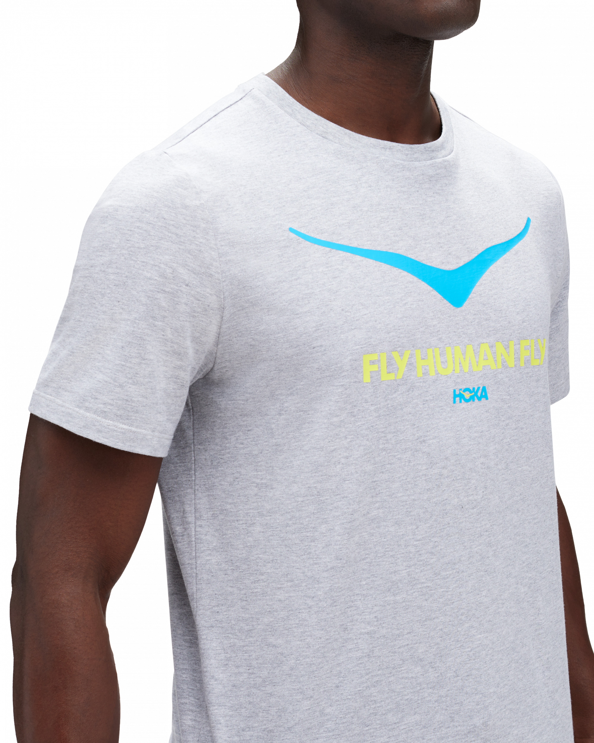 HOKA, Bird Logo Gpx Ss Tee M