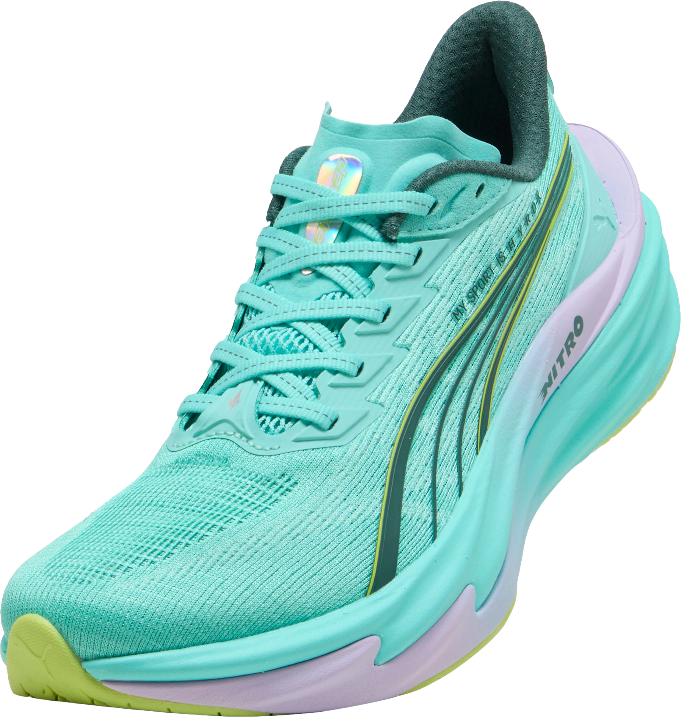 PUMA, W DEVIATE NITRO 4 HYROX