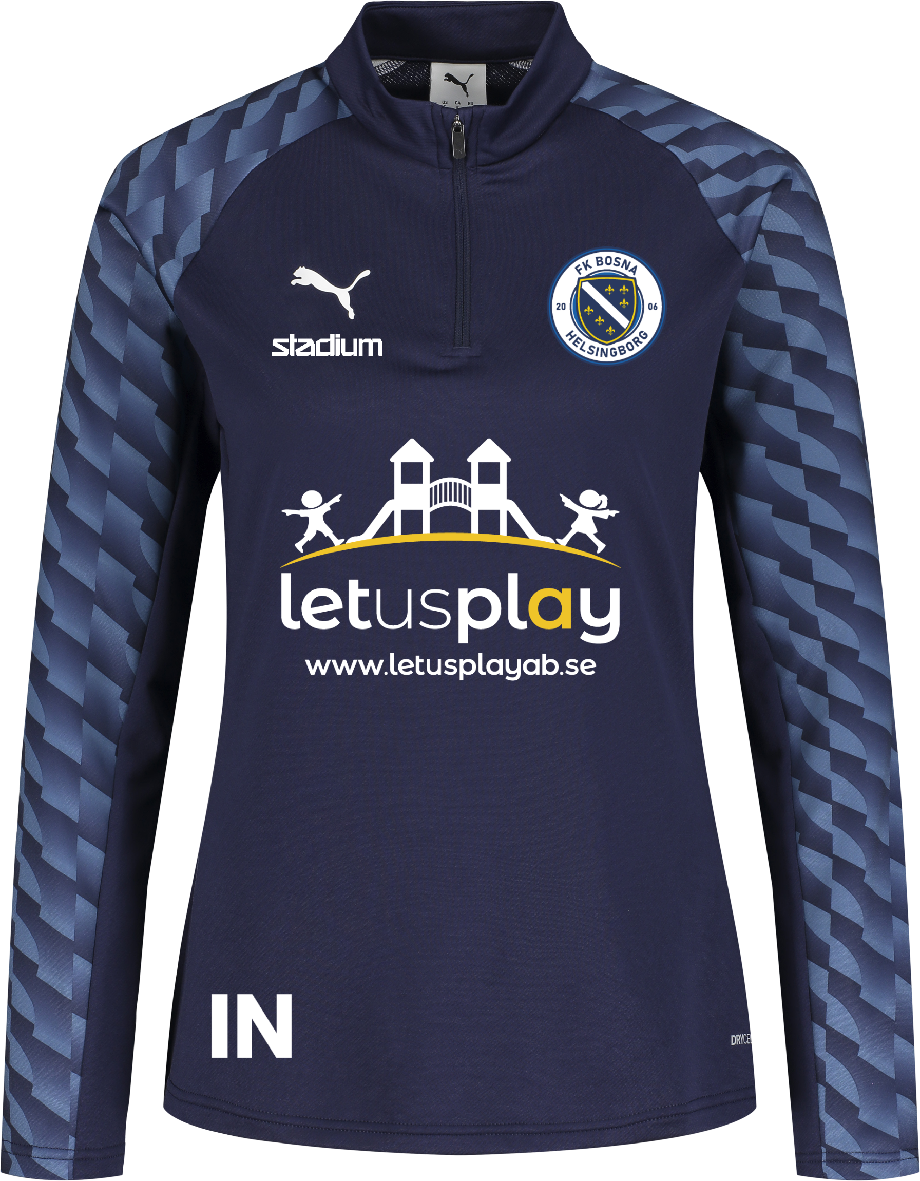 
PUMA, 
TEAMLIGA26 TRAINING 1/4 ZIP TOP W, 
Detail 1
