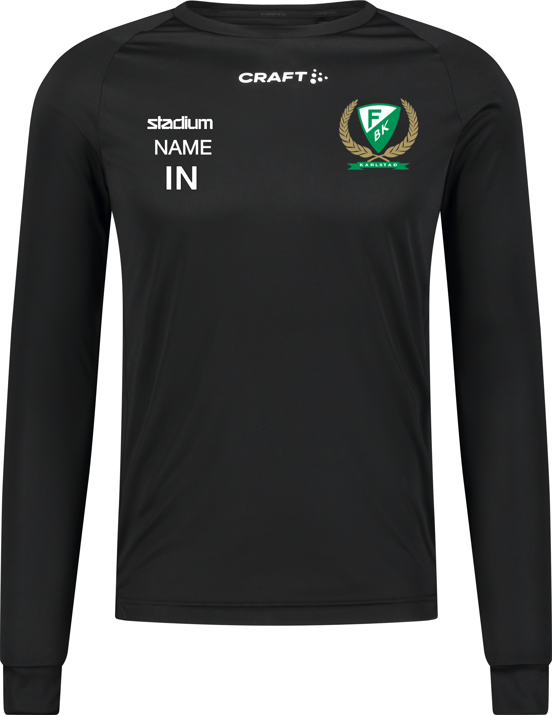 
CRAFT, 
Rush 2.0 Ls Tee M, 
Detail 1
