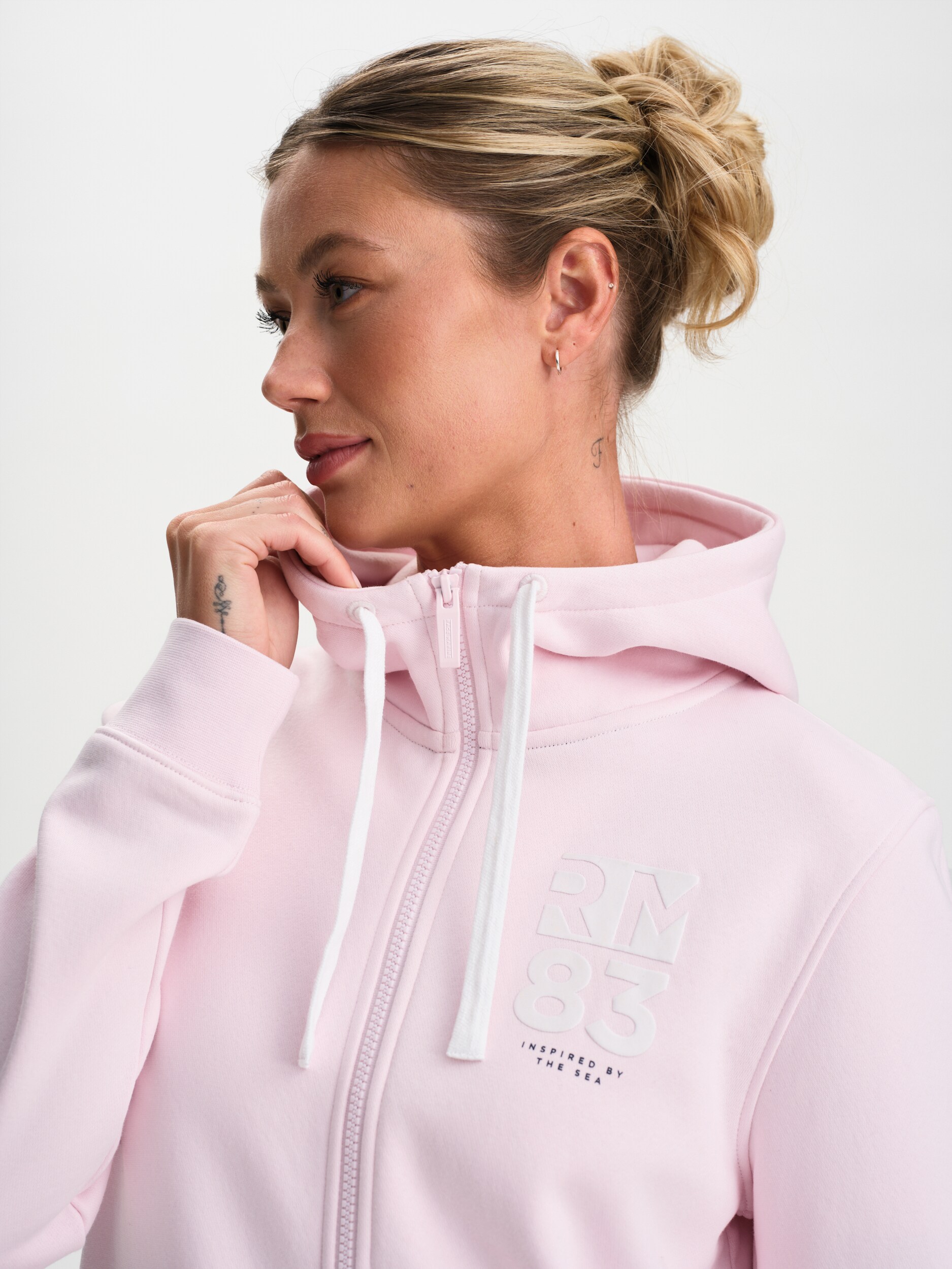 RACE MARINE, W MARINE ZIP HOOD