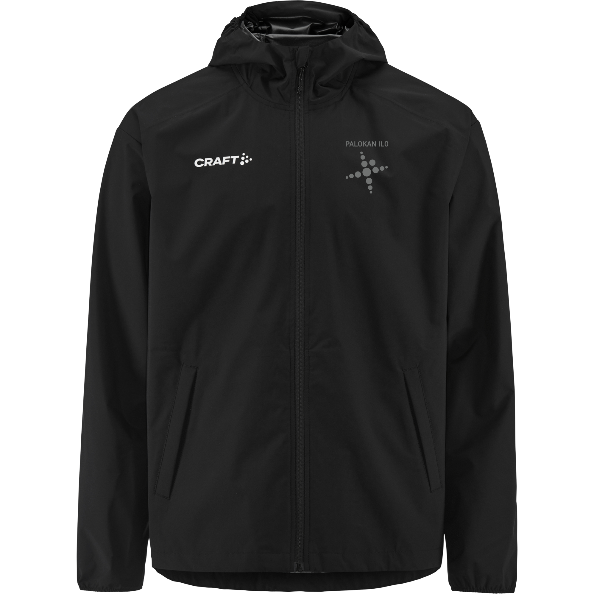 
CRAFT, 
SQUAD GO WEATHER JACKET, 
Detail 1
