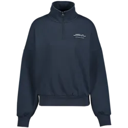 400199103101 ICANIWILL W Everyday 1/4 Zip Crewneck 400199103101 ICANIWILL W Everyday 1/4 Zip Crewneck Standard Small1x1