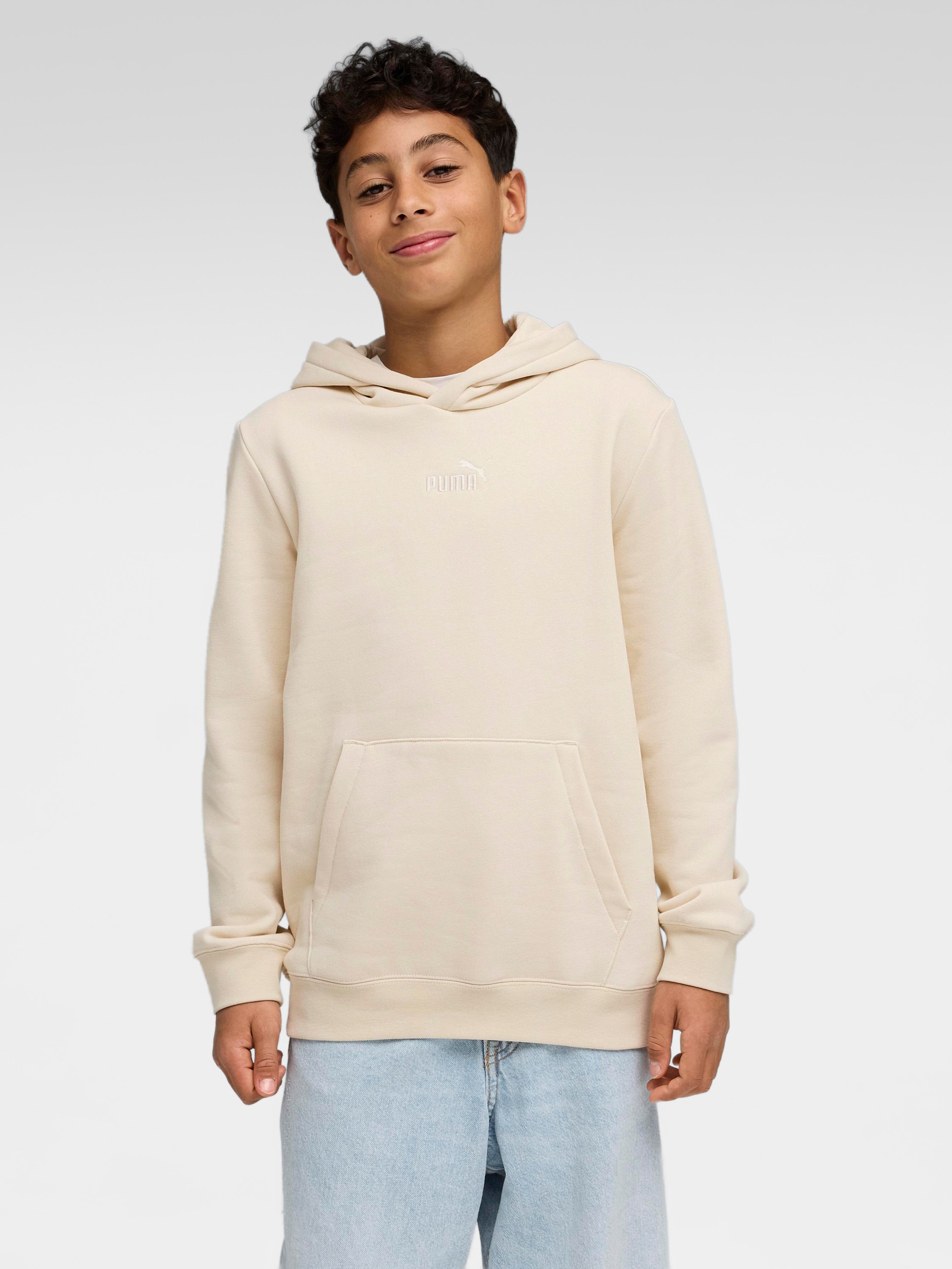 
PUMA, 
J ESS SMALL NO.1 LOGO CENTERED HOODIE FL B, 
Detail 1
