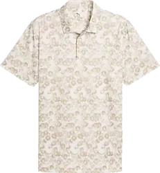 PURE 2.0 FLORAL POLO - WARM WHITE Standard Small1x1