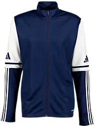Squad25 Tr Jkt - Navy/White Standard Small1x1