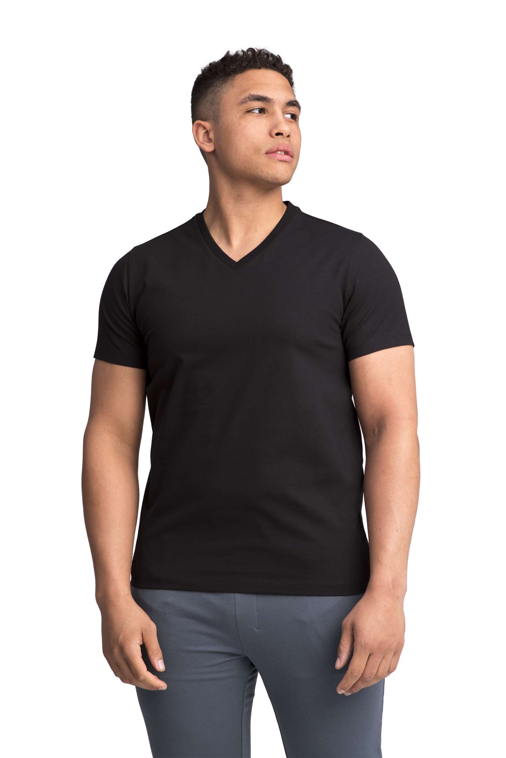 
SOC, 
M Premium V-Neck, 
Detail 1
