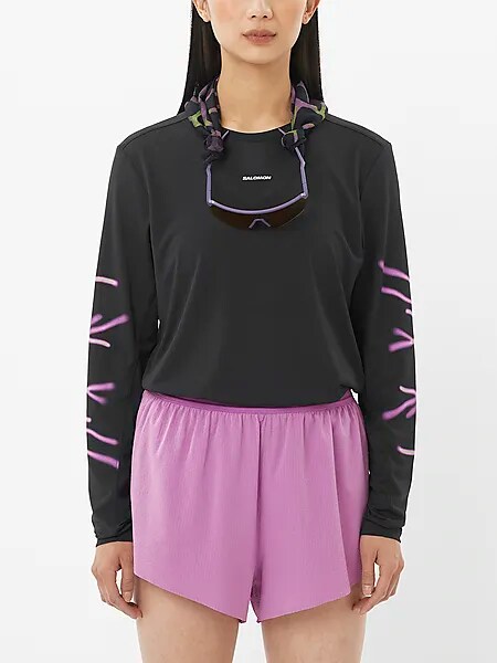 SALOMON ВСТРЯИВАЮЩИЙСЯ ГРАФИК LS ТРОЙНИК W