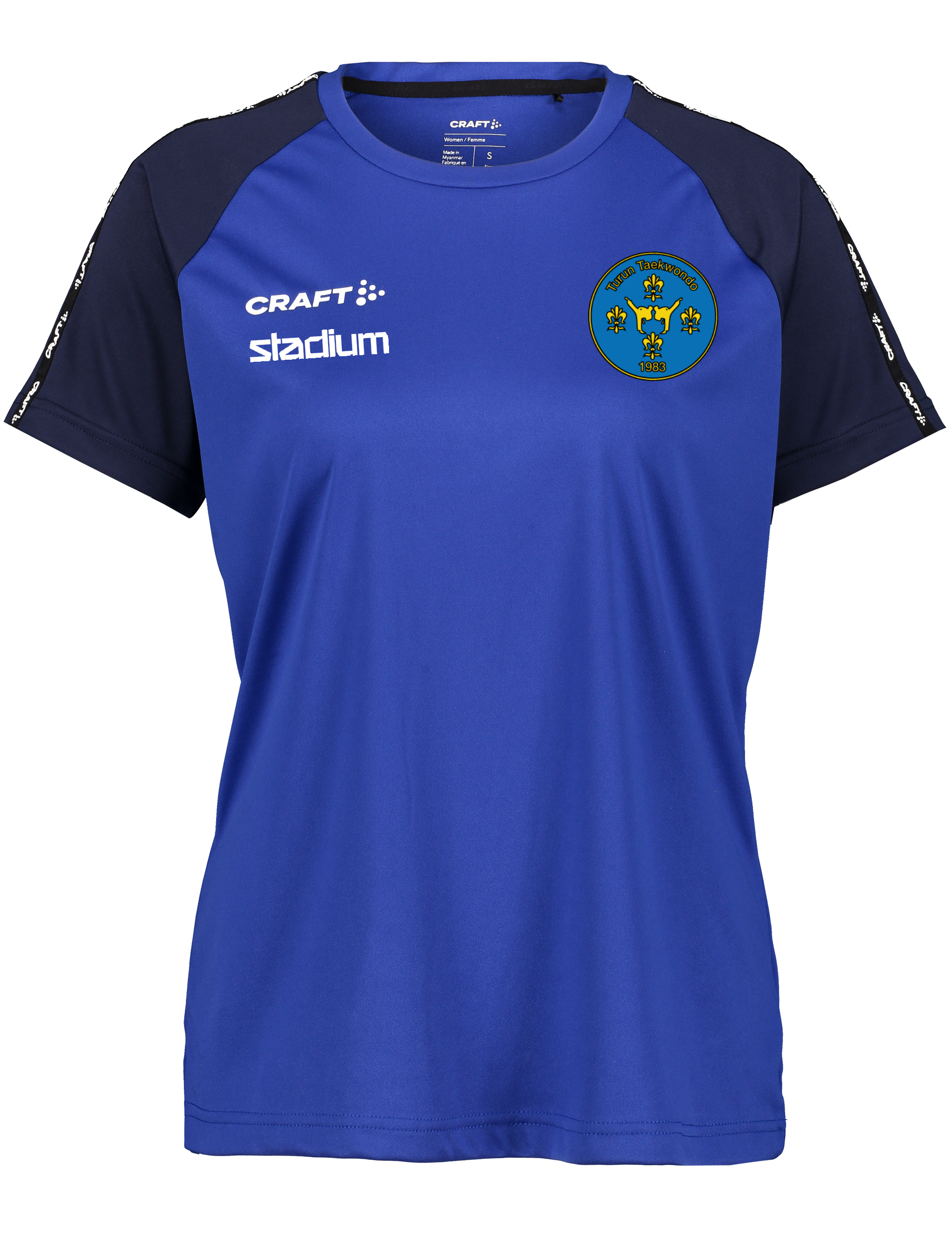 
CRAFT, 
SQUAD GO CONTRAST JSY W, 
Detail 1
