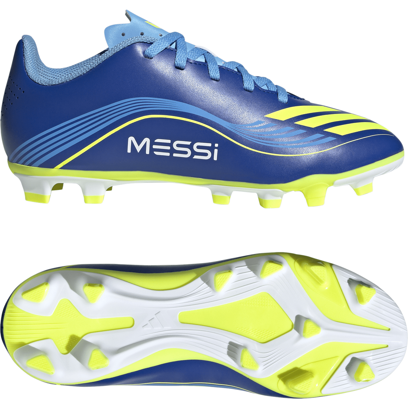 ADIDAS, F50 Messi Club Fg/mg Jr