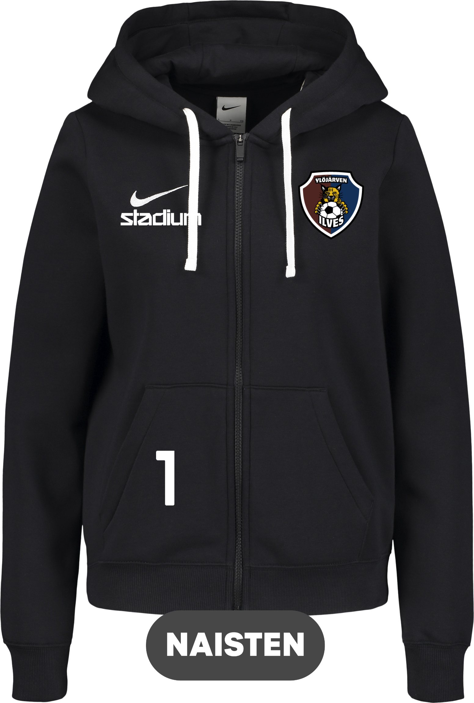 
NIKE, 
PARK26 FLC FZ HOOD W, 
Detail 1
