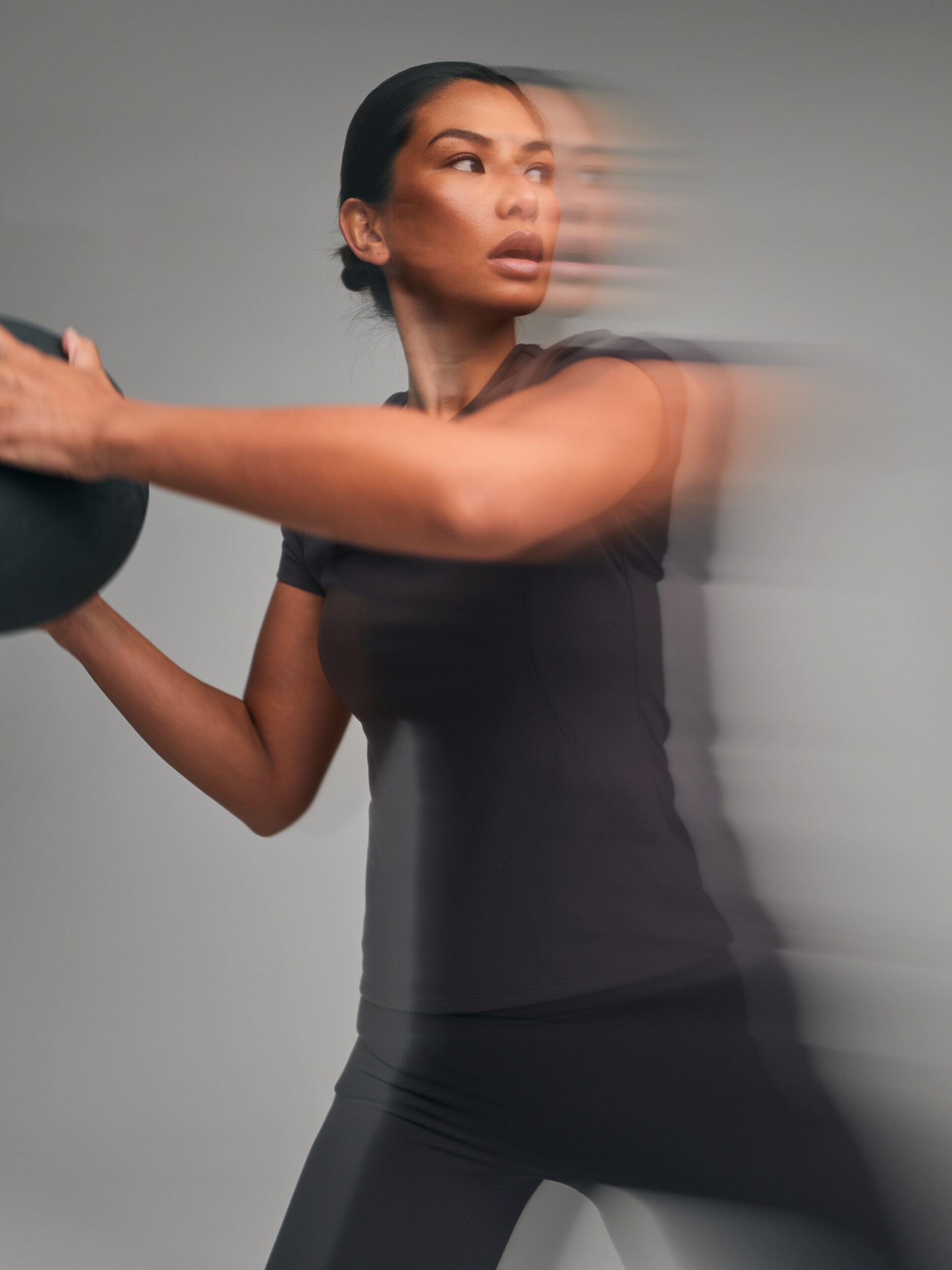 SOC, W SOFT FITNESS TEE
