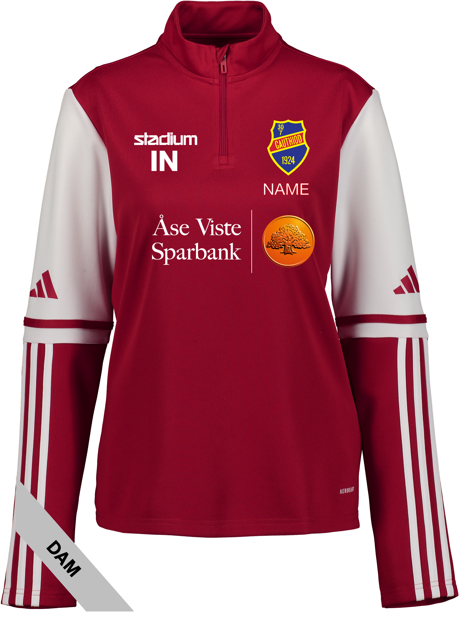 
ADIDAS, 
Squad25 Tr Top W, 
Detail 1
