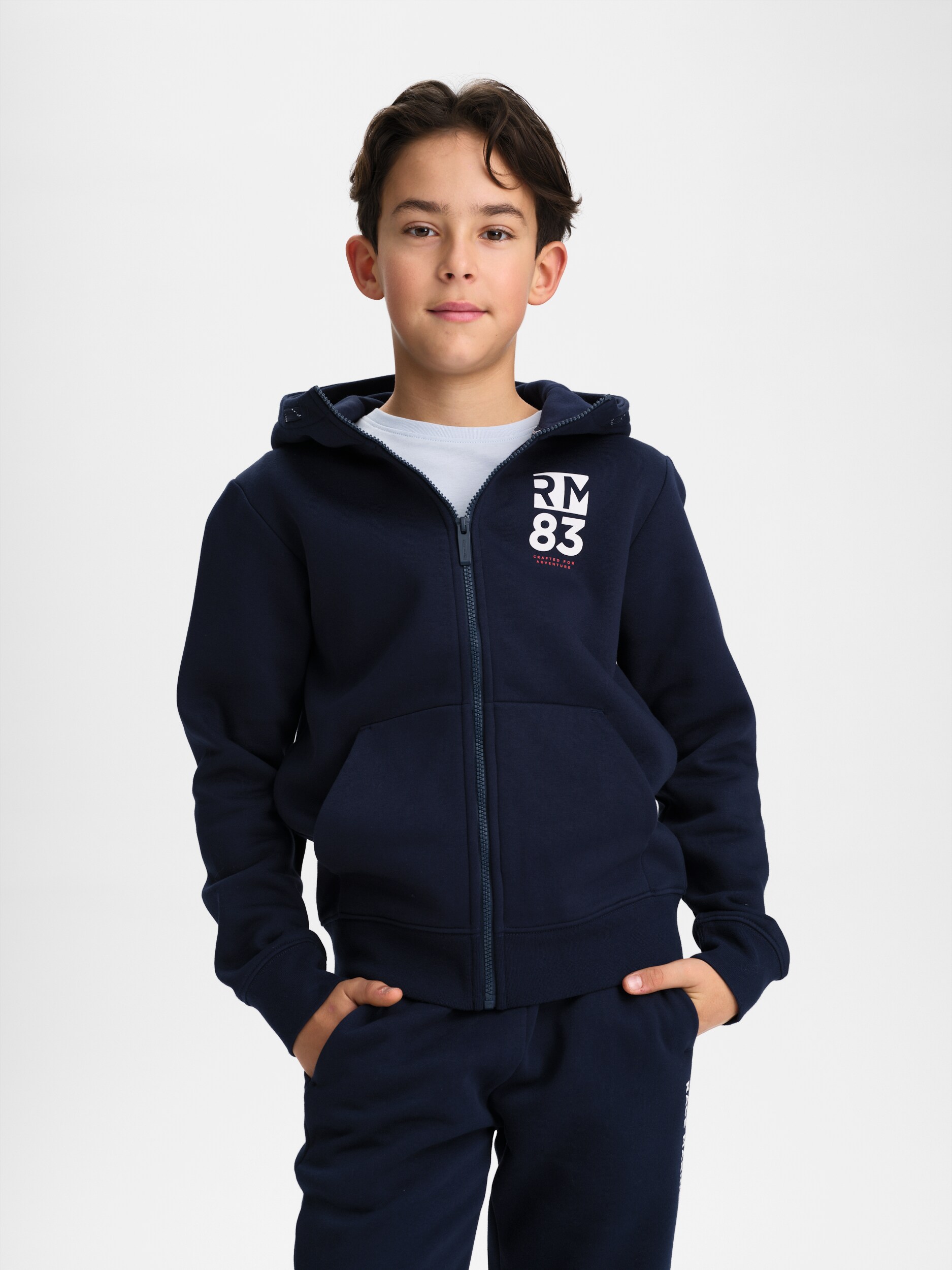 
RACE MARINE, 
J RACE ZIP HOOD, 
Detail 1
