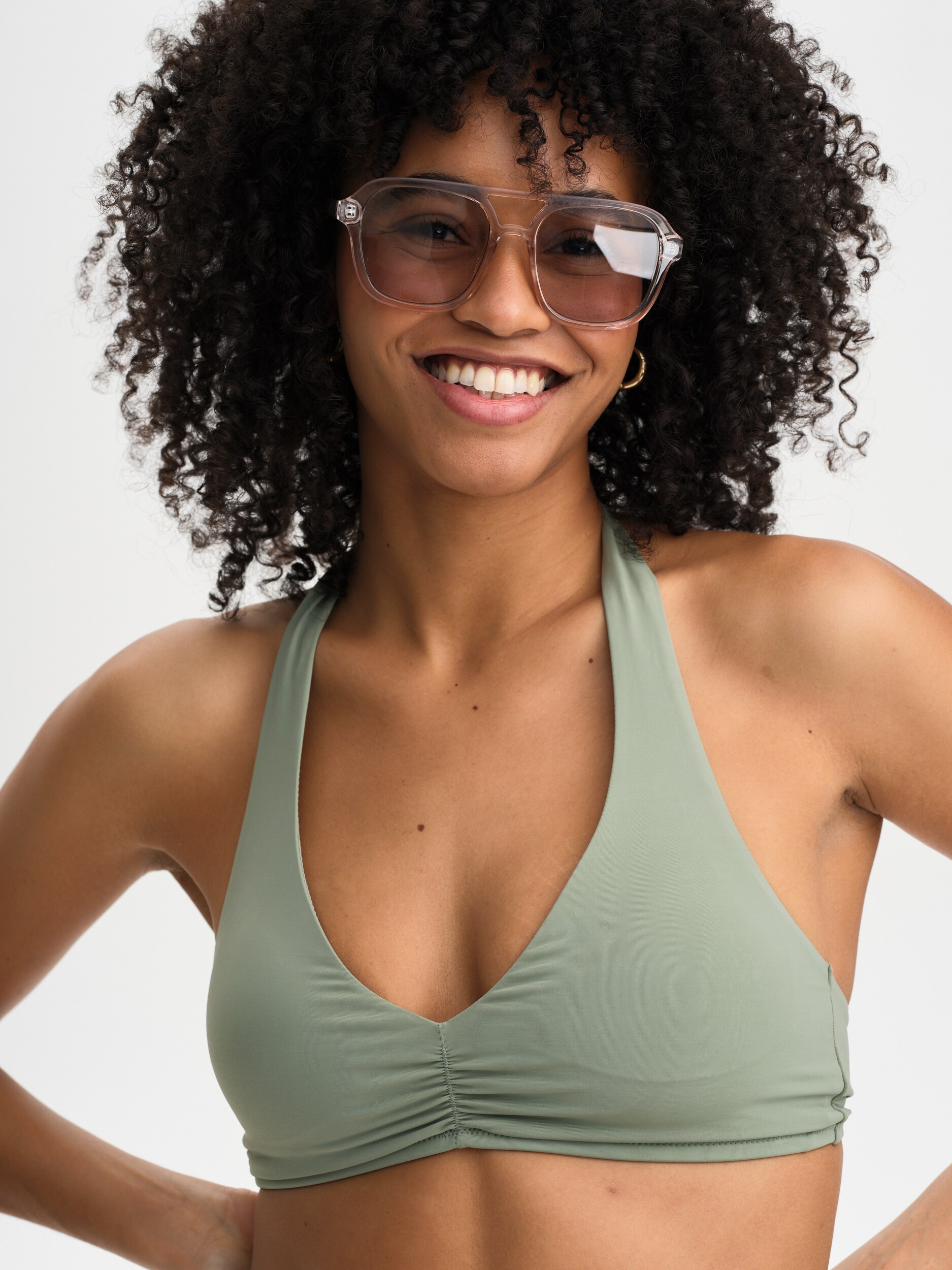 SOC, W COAST HALTER TOP