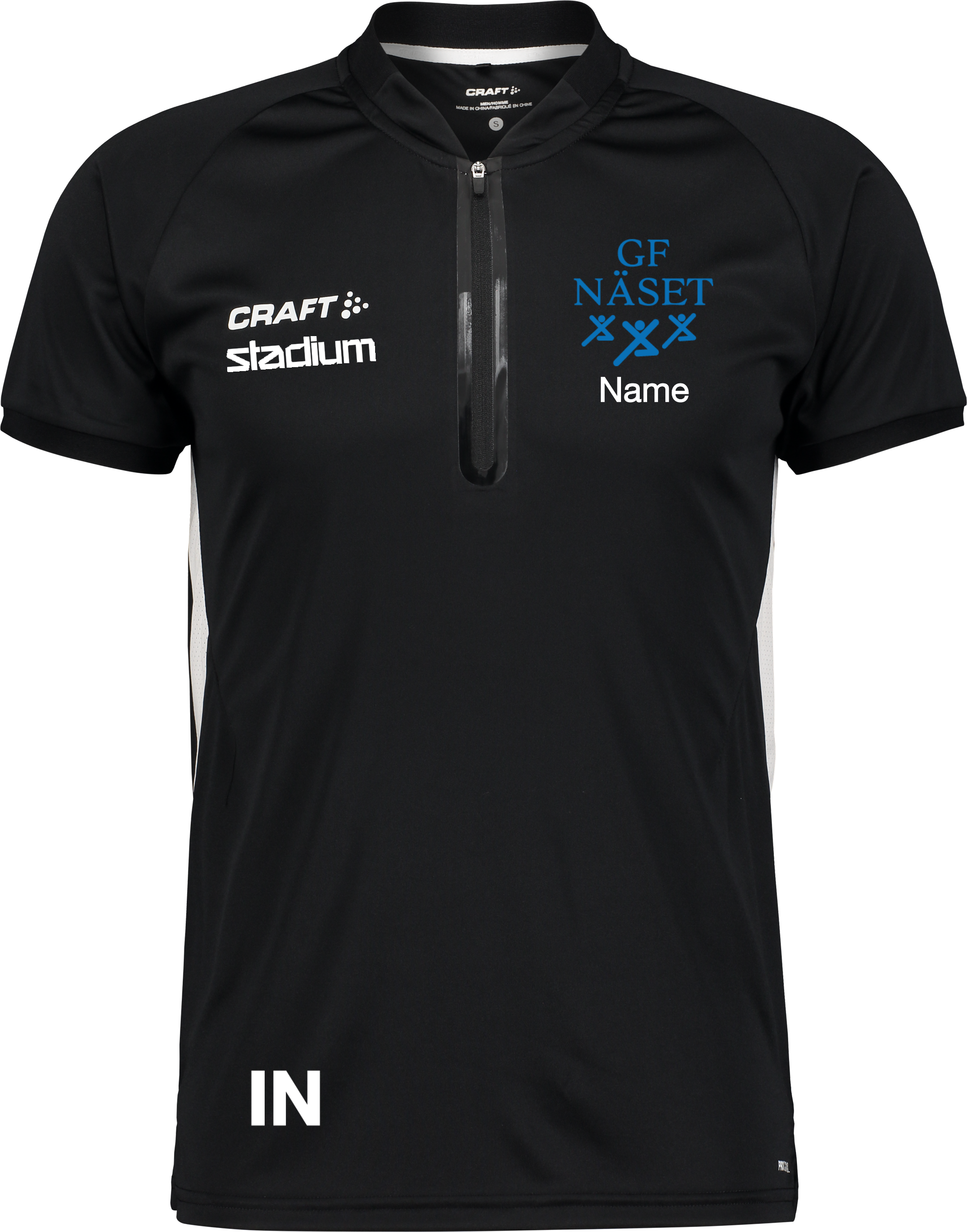 
CRAFT, 
Pro Ctrl Impact Polo Jr, 
Detail 1
