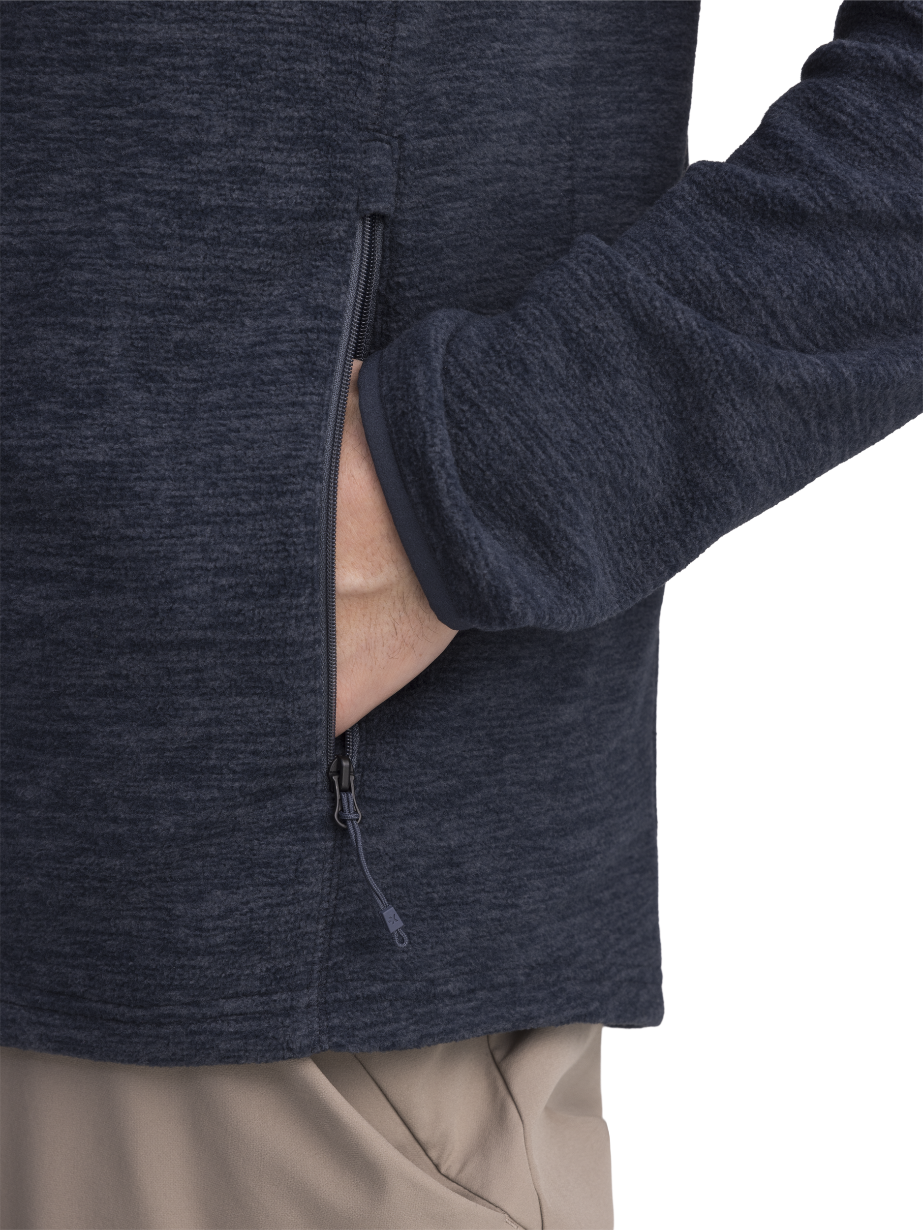 EVEREST, M Zip Fleece Jacket