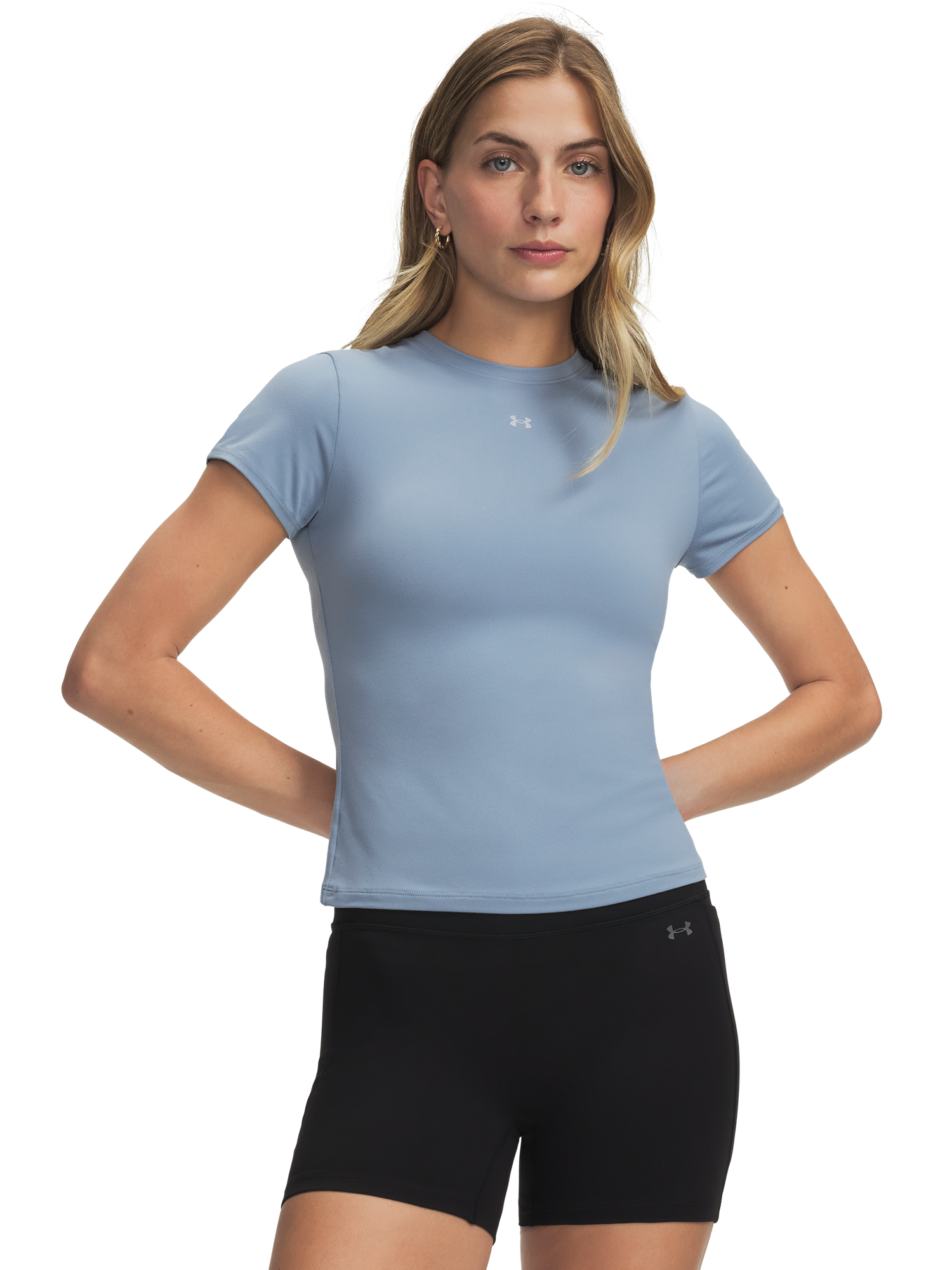 
UNDER ARMOUR, 
MOTION FITTED SS, 
Detail 1
