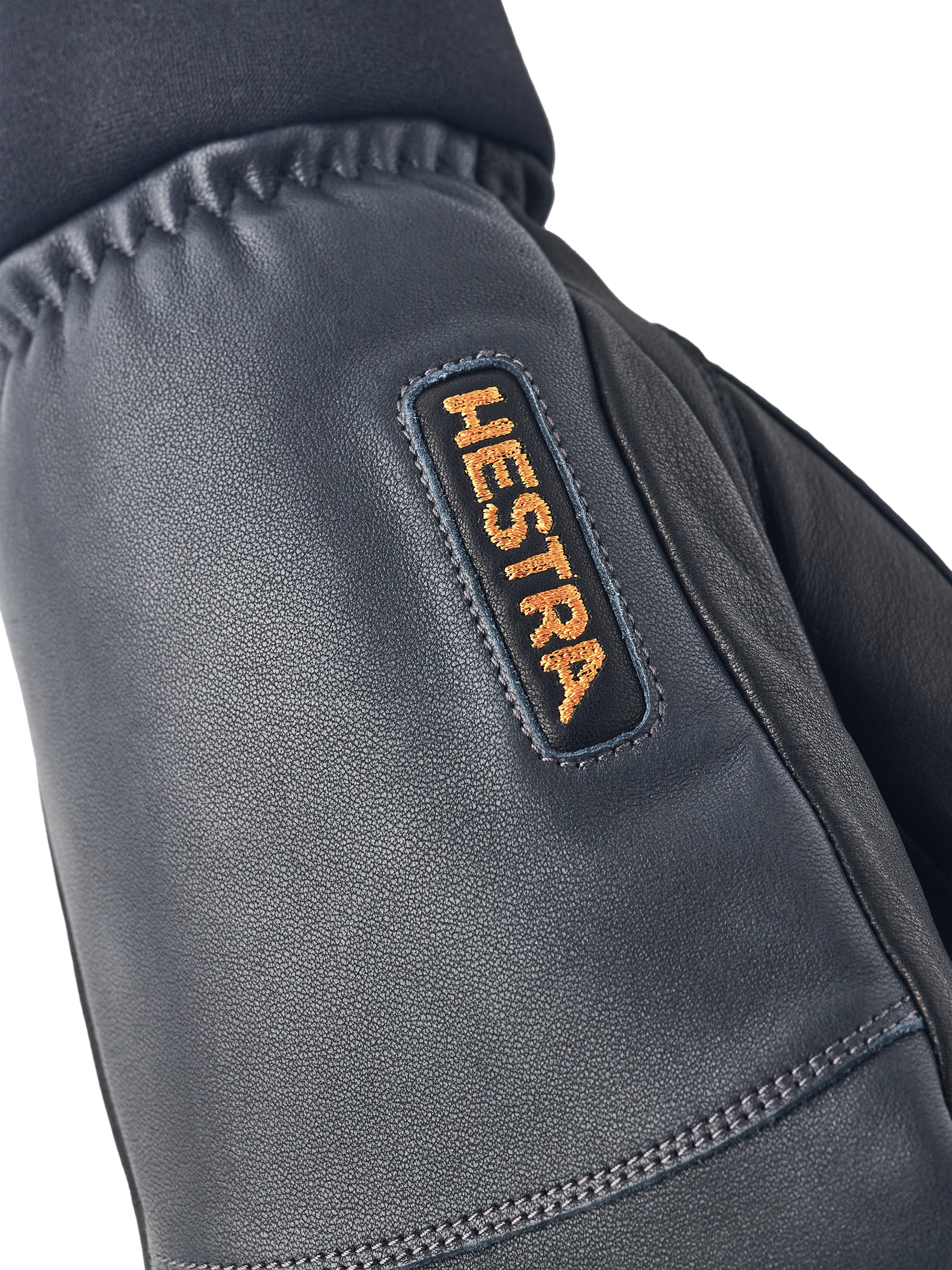 HESTRA, Army Leather Wool Terry -Mitt
