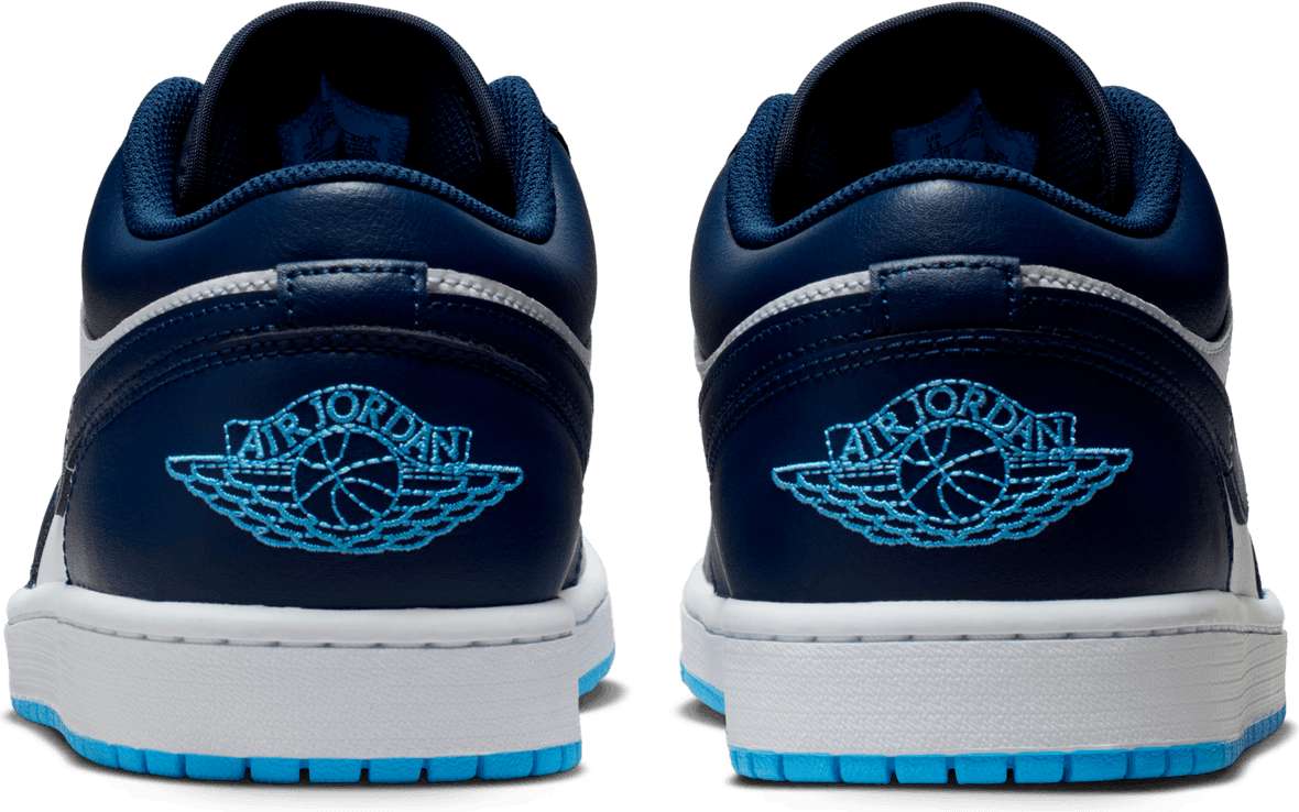 JORDAN, AIR JORDAN 1 LOW MEN'S SHOES