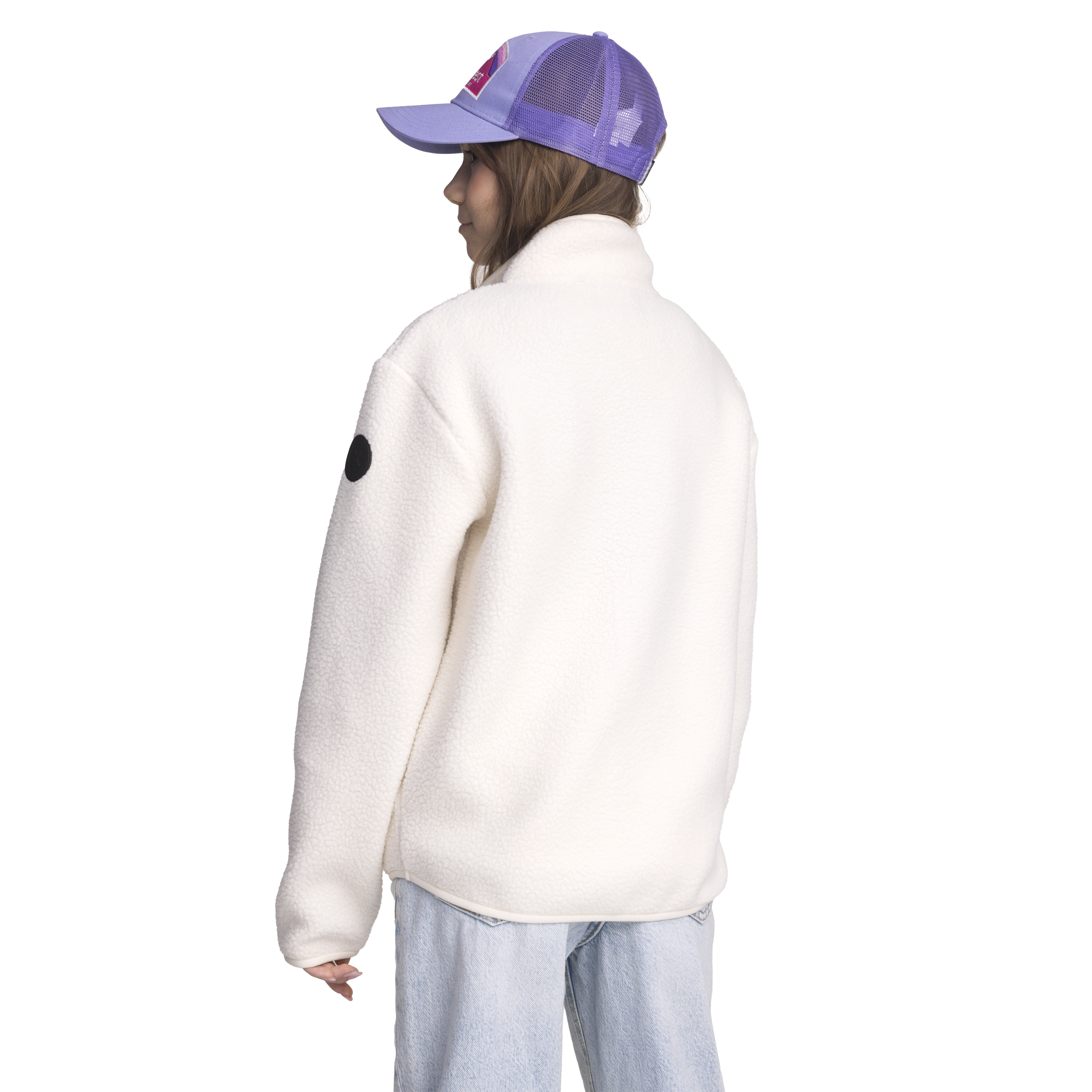 EVEREST, J Pile Zip Shirt