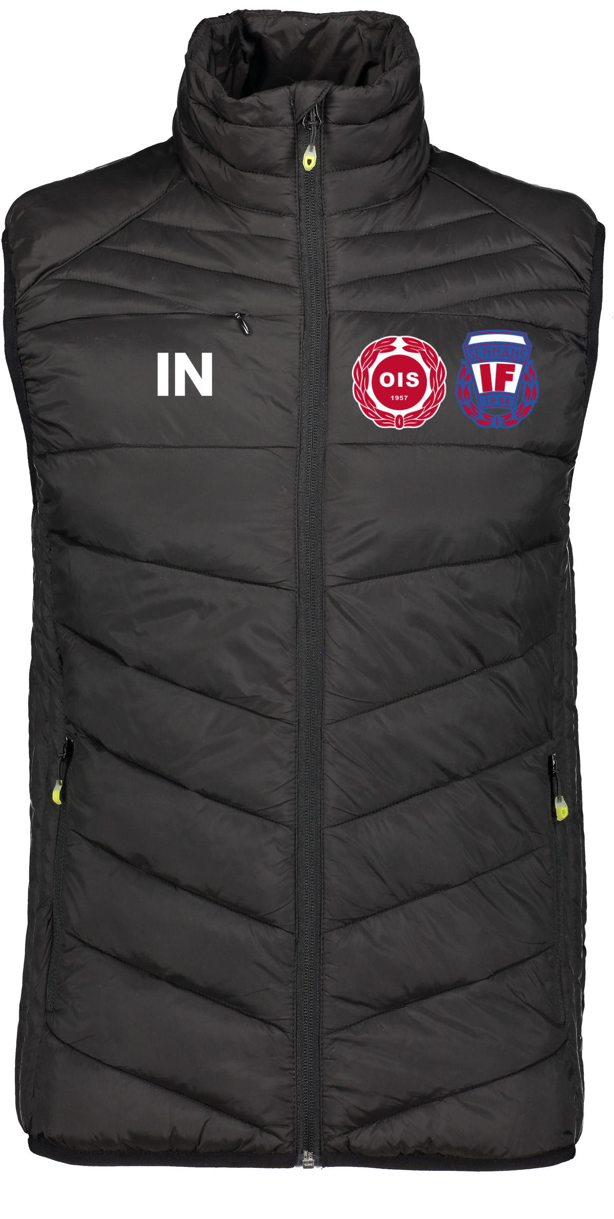 
CLIQUE, 
Idaho Vest, 
Detail 1
