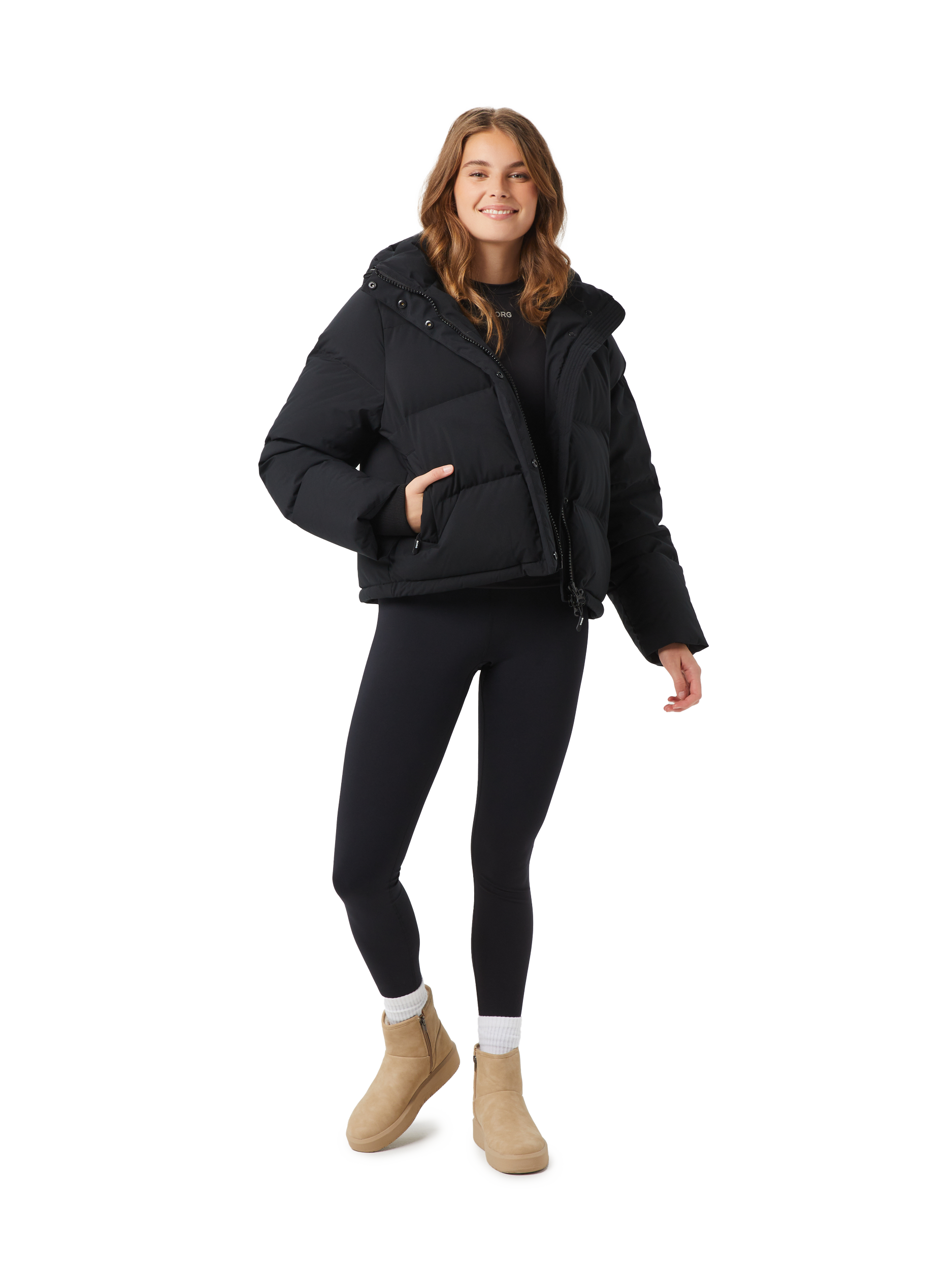 BJ&Ouml;RN BORG, W Studio Puffer Jacket