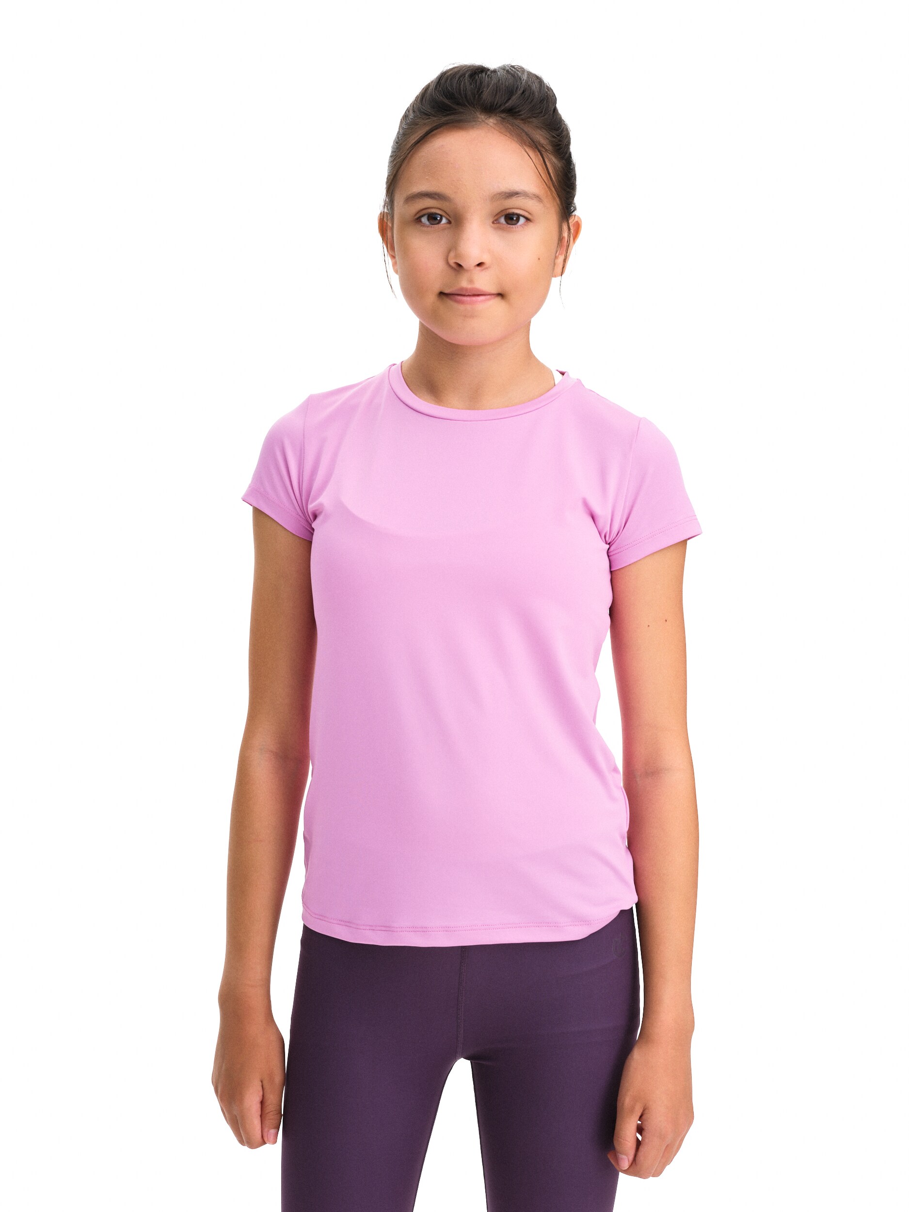 
ICONIC, 
Active Tee Jr, 
Detail 1
