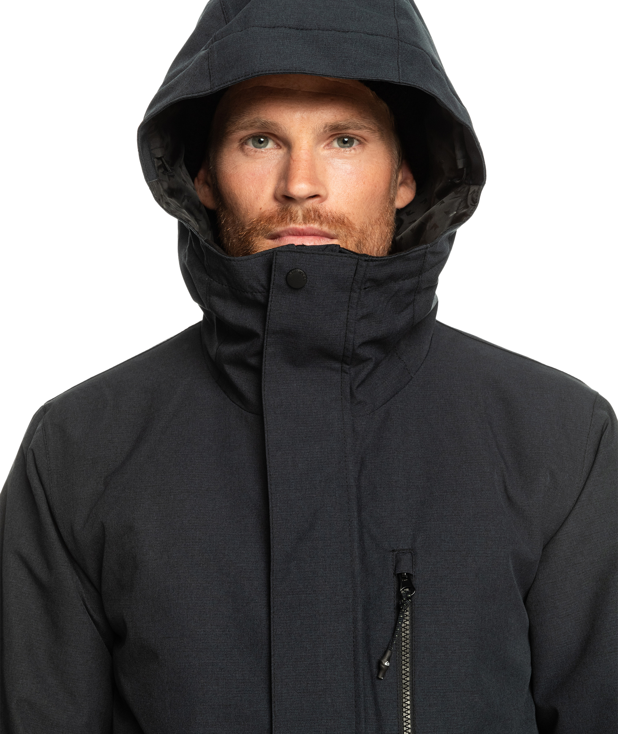 QUIKSILVER, M Mission Solid Jacket