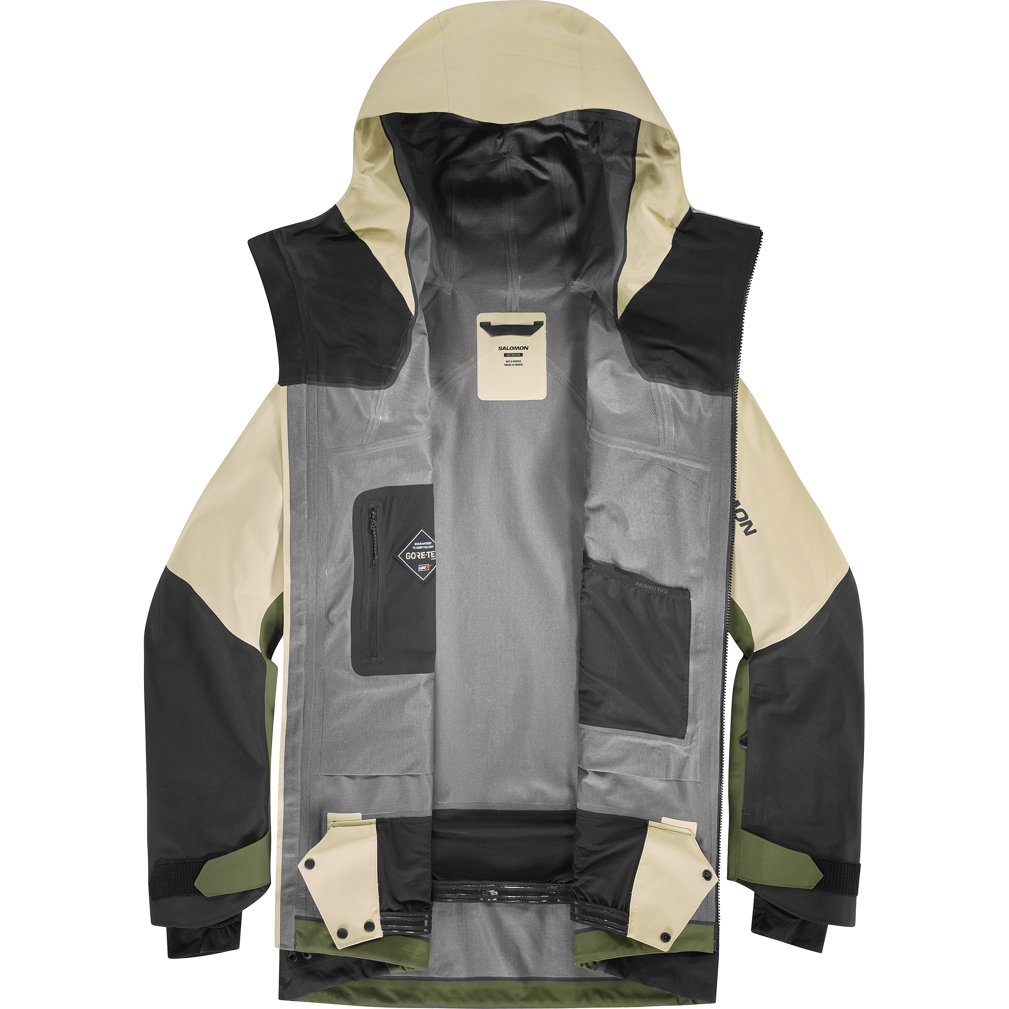 SALOMON, Moon Patrol Goretex Jkt M