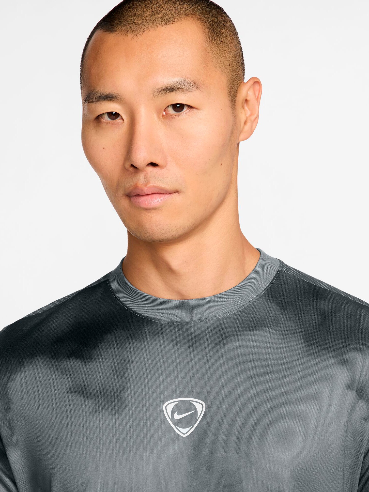 NIKE, M DF ACD SS TOP GX AOP