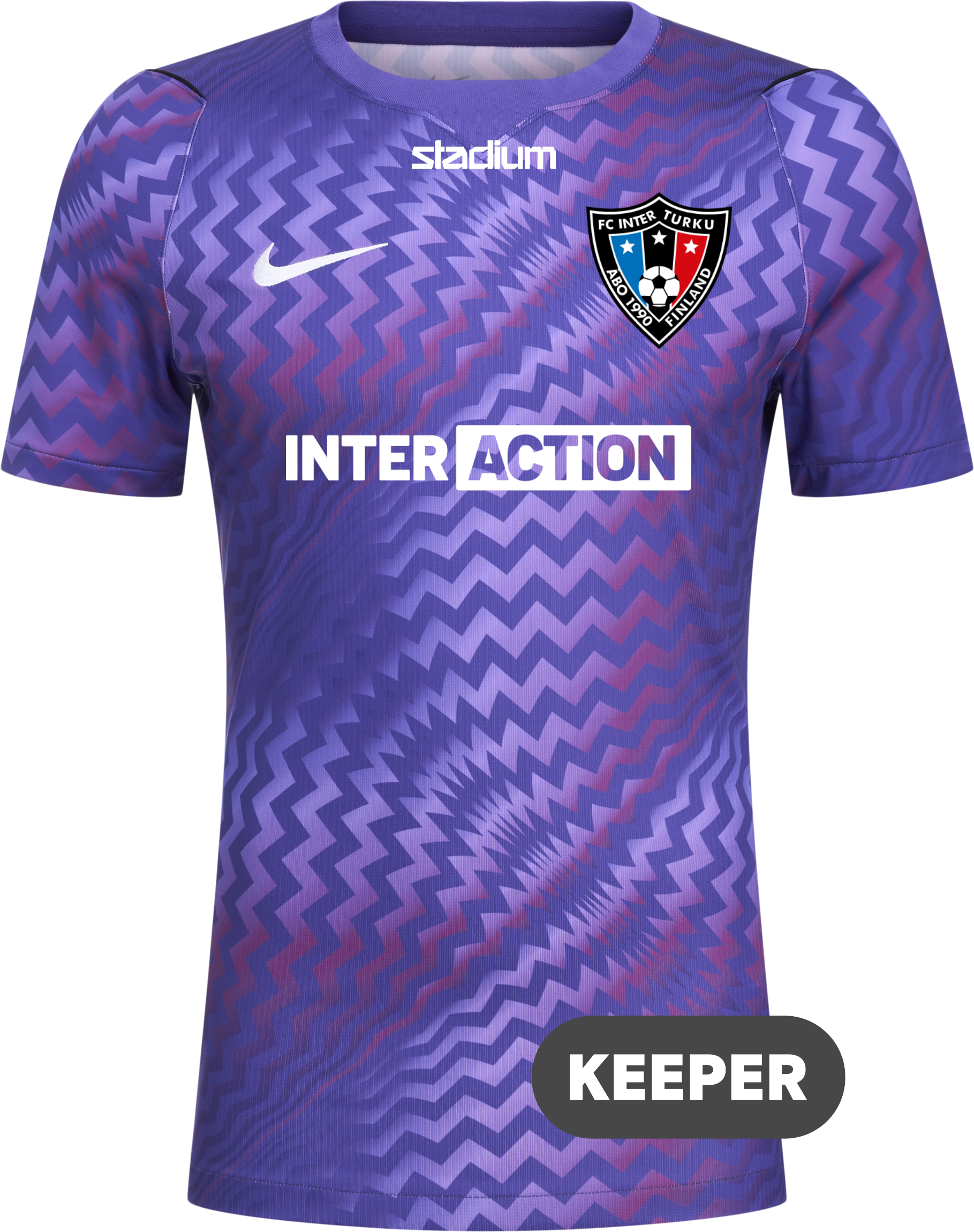 
NIKE, 
GARDIEN VI GK SS JSY, 
Detail 1
