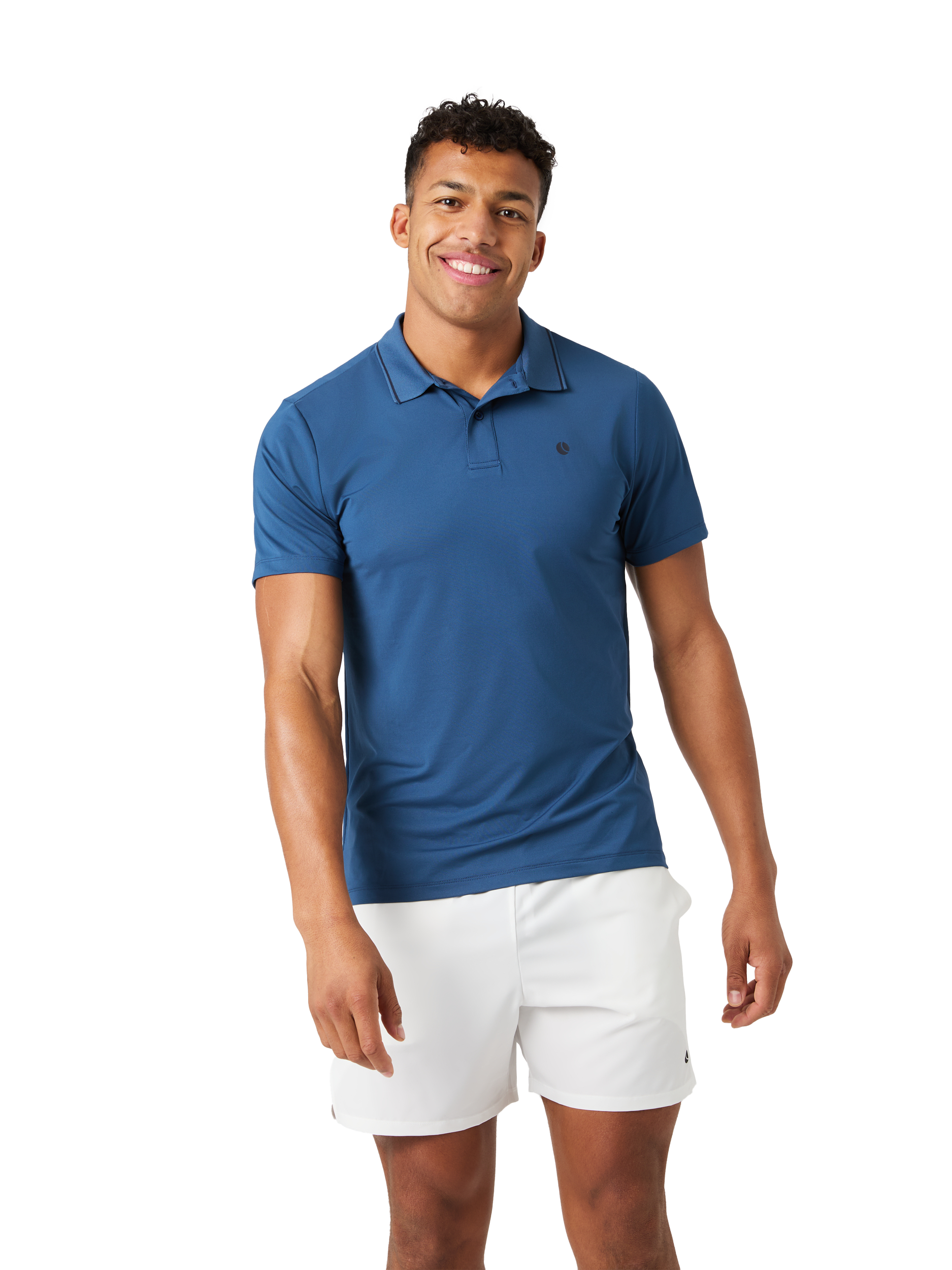 
BJ&Ouml;RN BORG, 
Ace Polo Shirt, 
Detail 1
