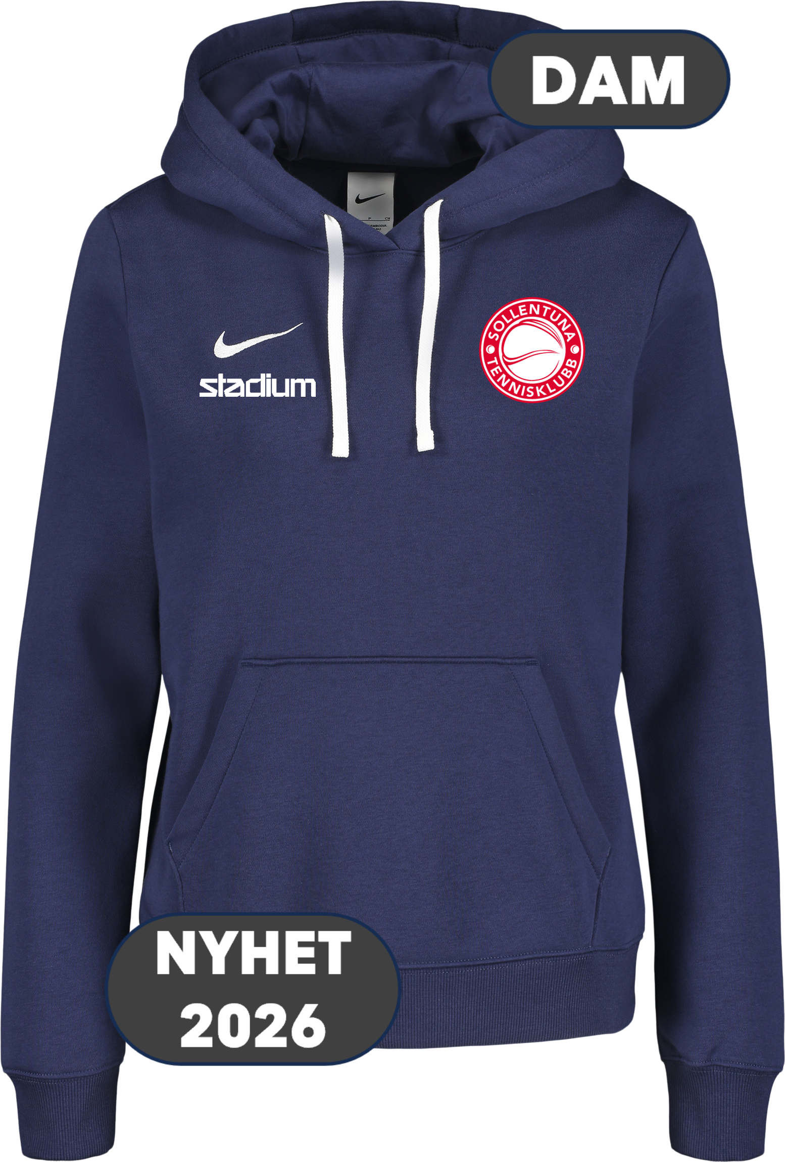 
NIKE, 
PARK26 FLC HOOD W, 
Detail 1
