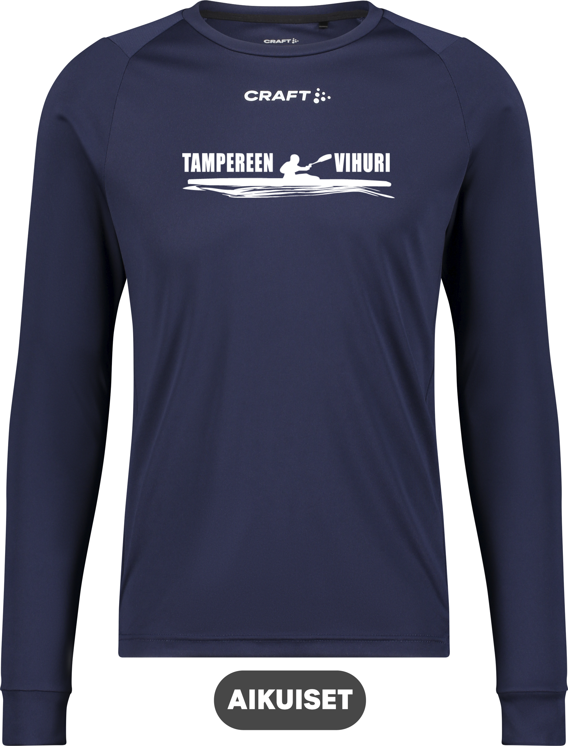 
CRAFT, 
Rush 2.0 Ls Tee M, 
Detail 1
