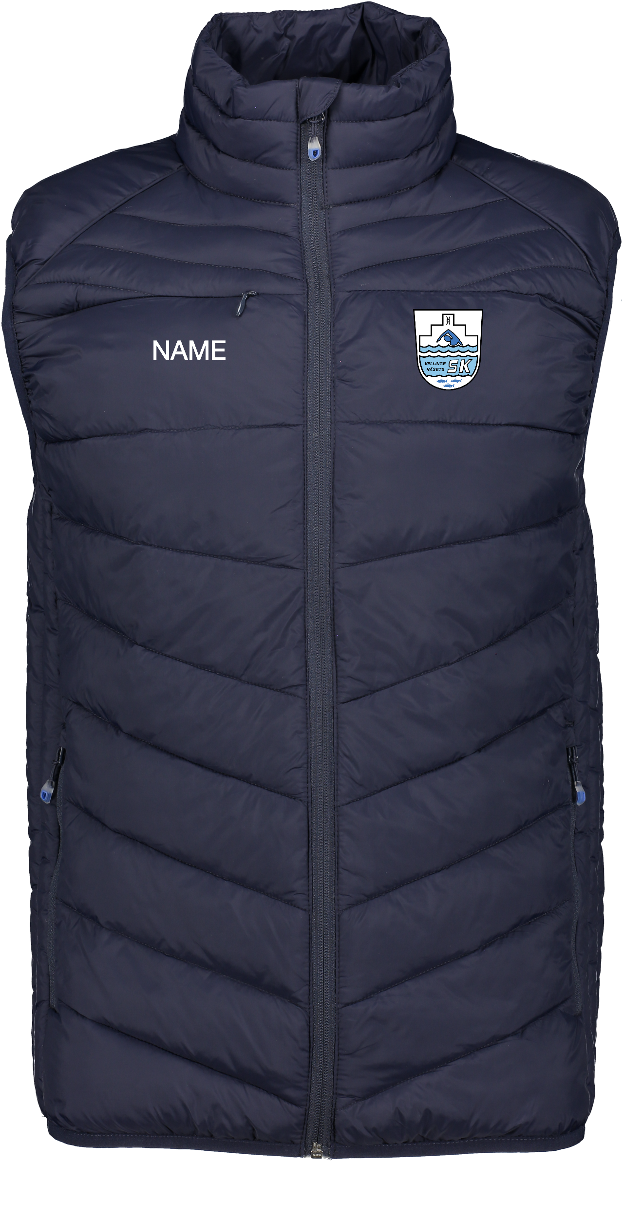 
CLIQUE, 
Idaho Vest, 
Detail 1
