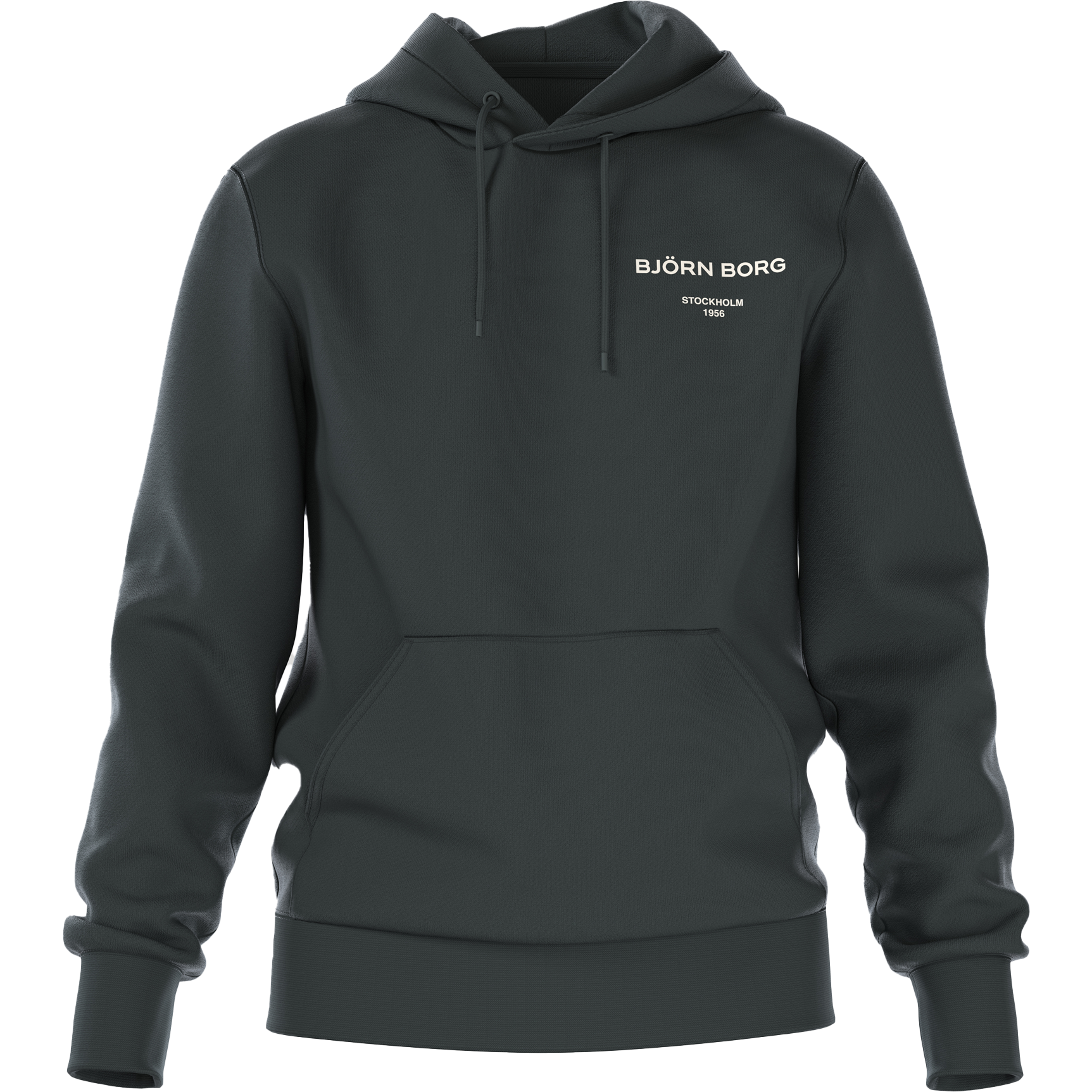 
BJ&Ouml;RN BORG, 
M BORG ESSENTIAL 1 HOODIE, 
Detail 1
