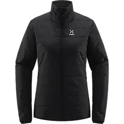 MIMIC SILVER JACKET WOMEN - TRUE BLACK Standard Small1x1