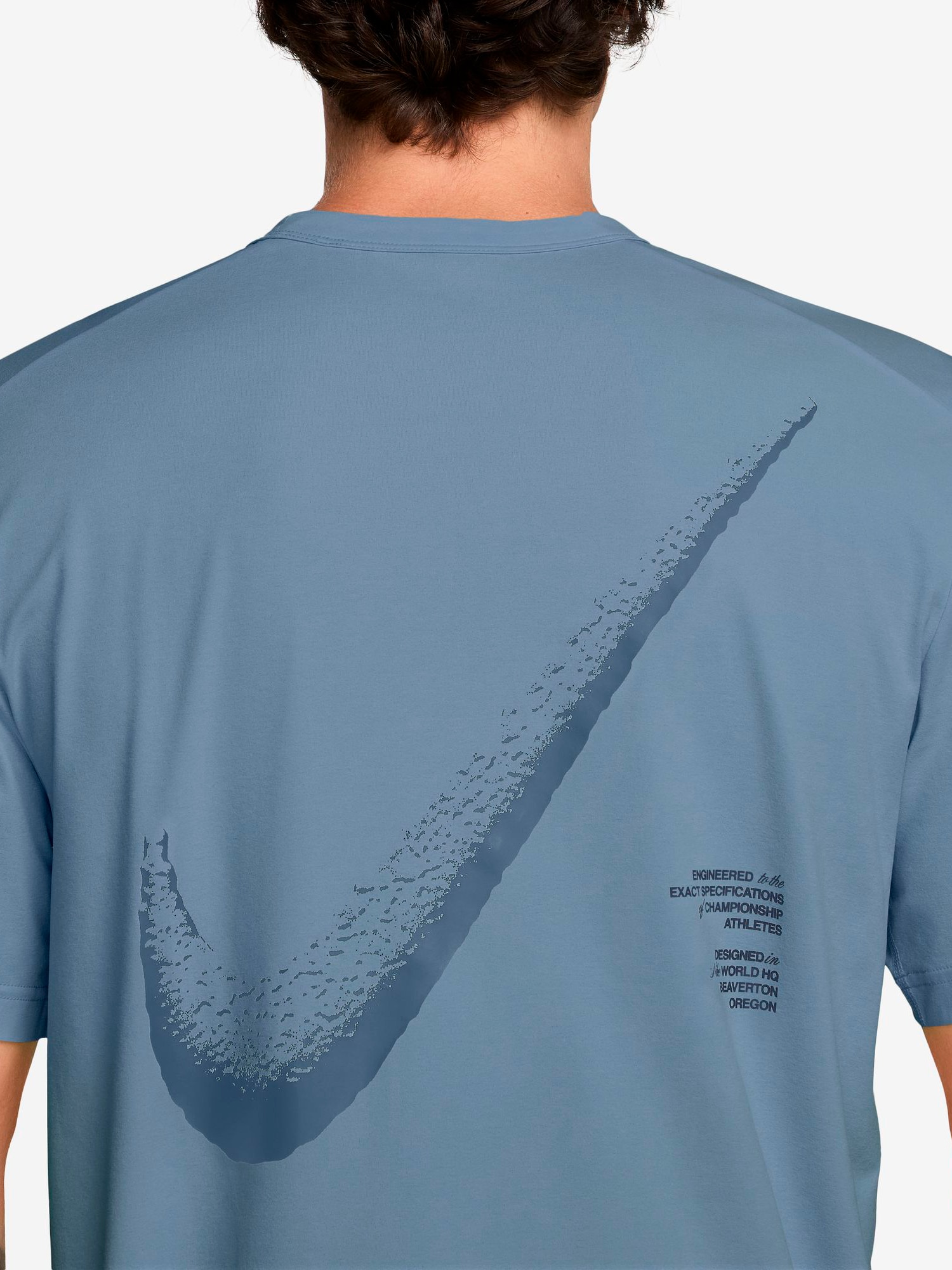 NIKE, M NK DF HYVERSE GFX SS TOP