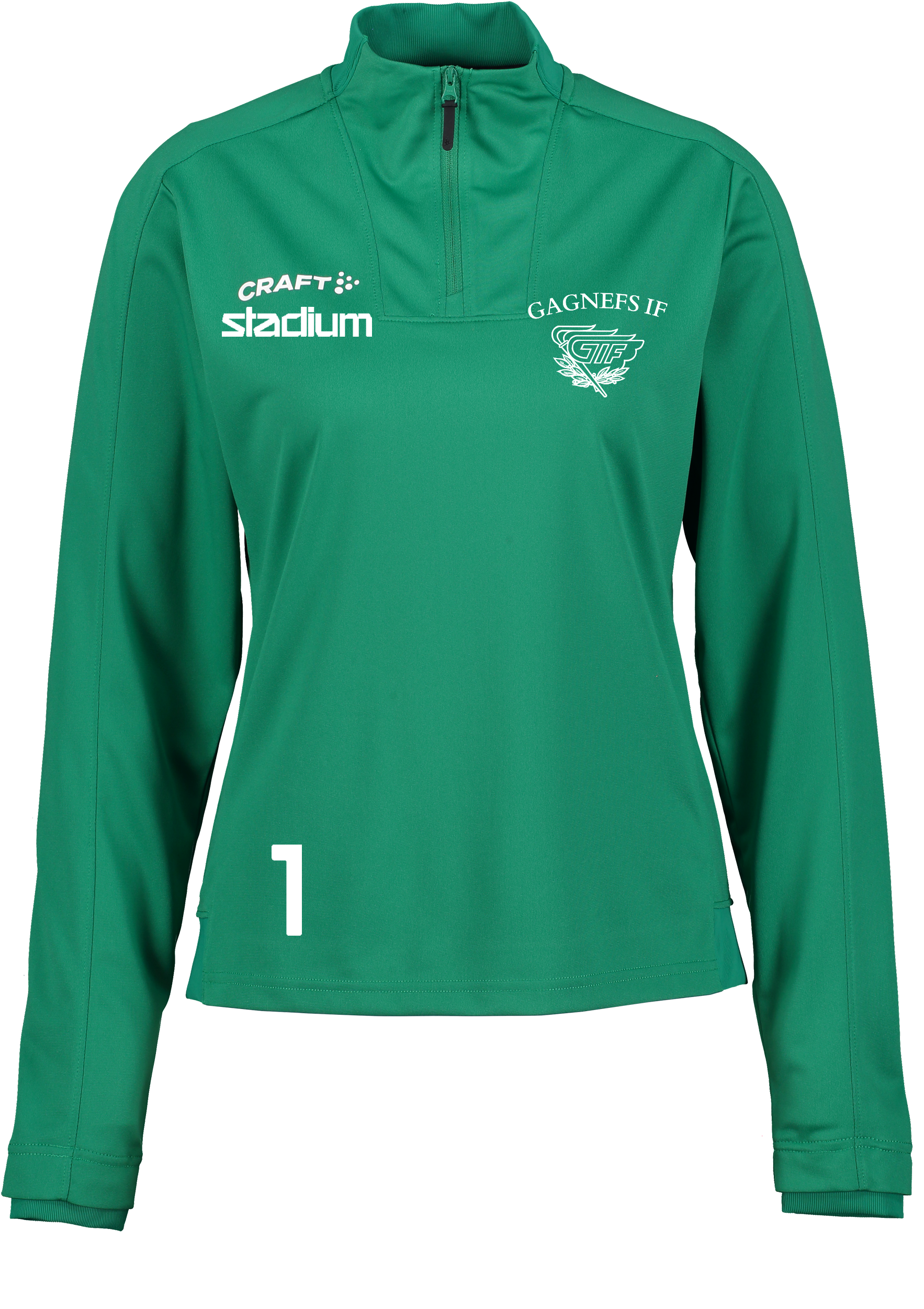 
CRAFT, 
Evolve 2.0 Half Zip W, 
Detail 1
