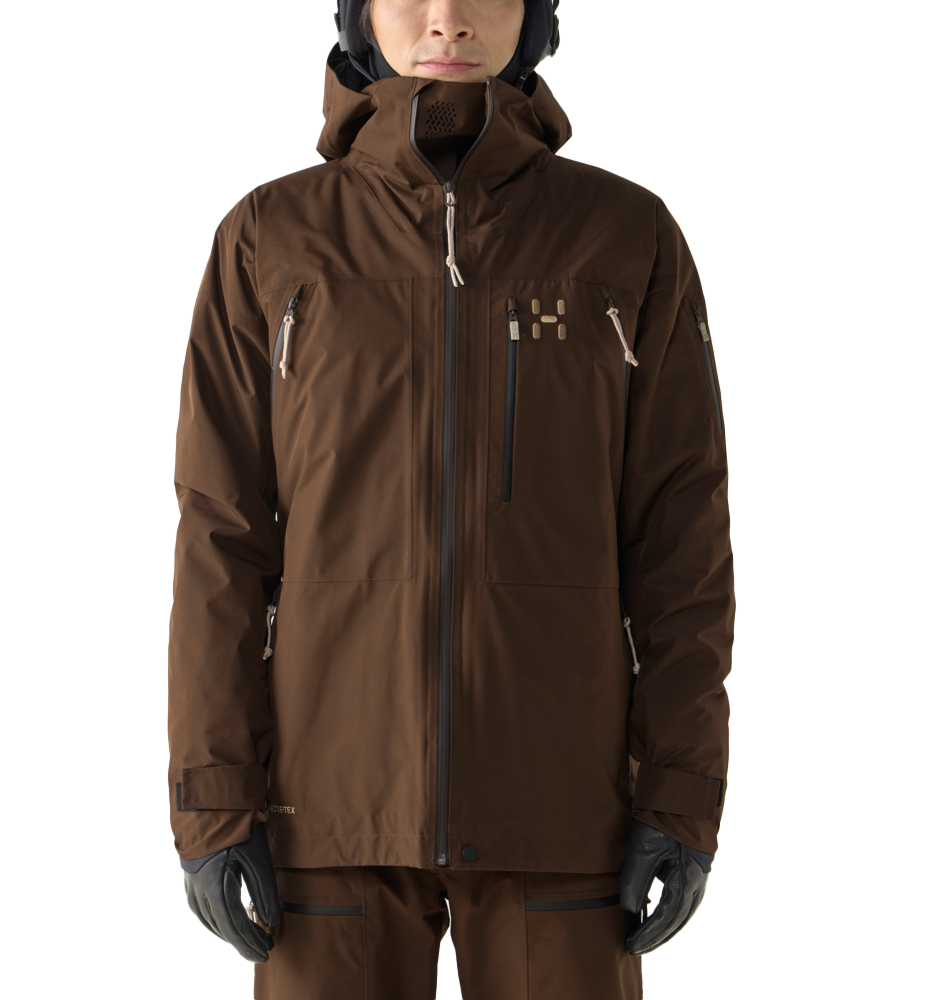 
HAGL&Ouml;FS, 
Latnja Gtx Insulated Jacket Men, 
Detail 1
