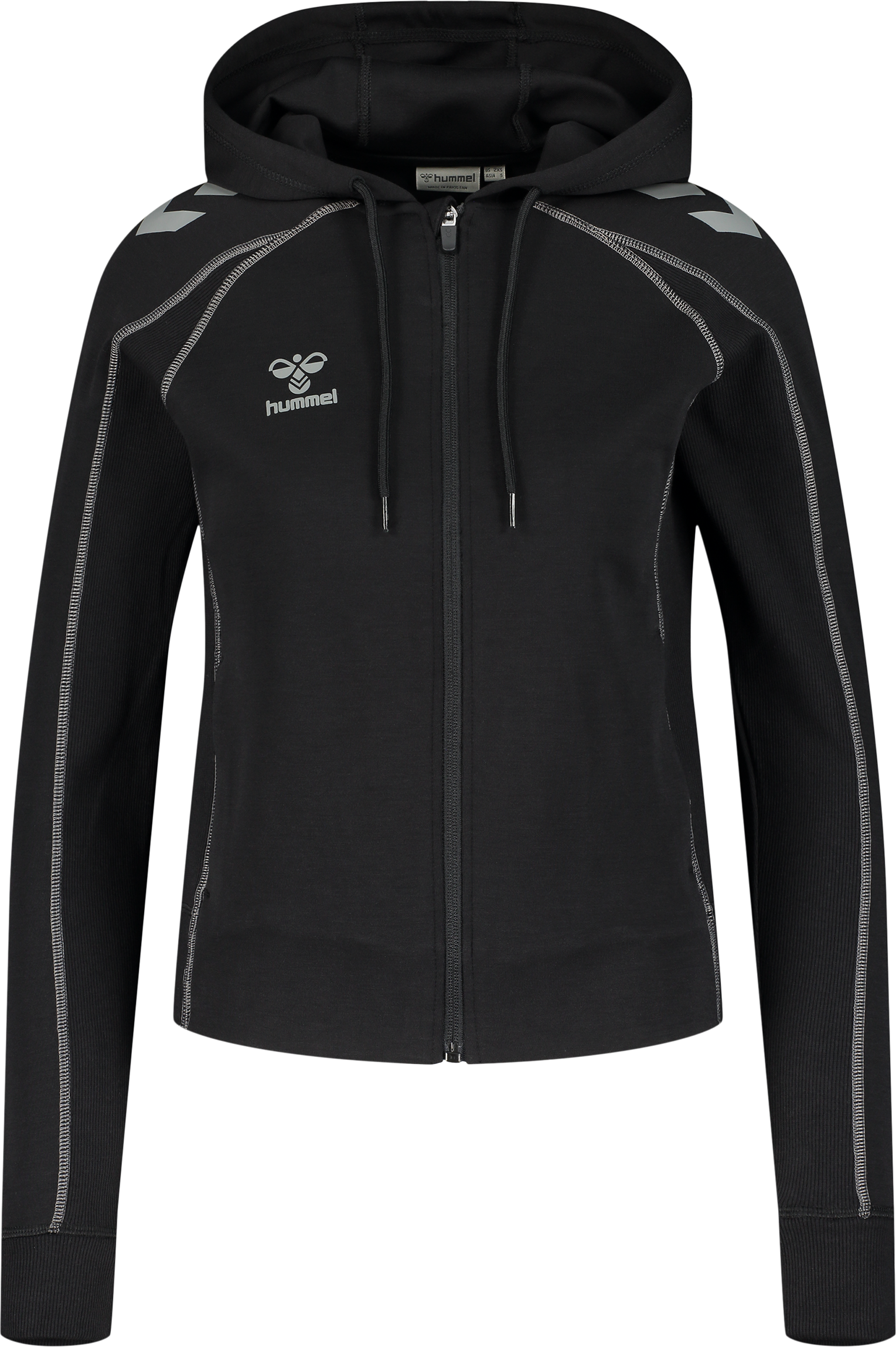 
HUMMEL, 
HMLMOVE 2.0 ZIP HOODIE WOMAN, 
Detail 1
