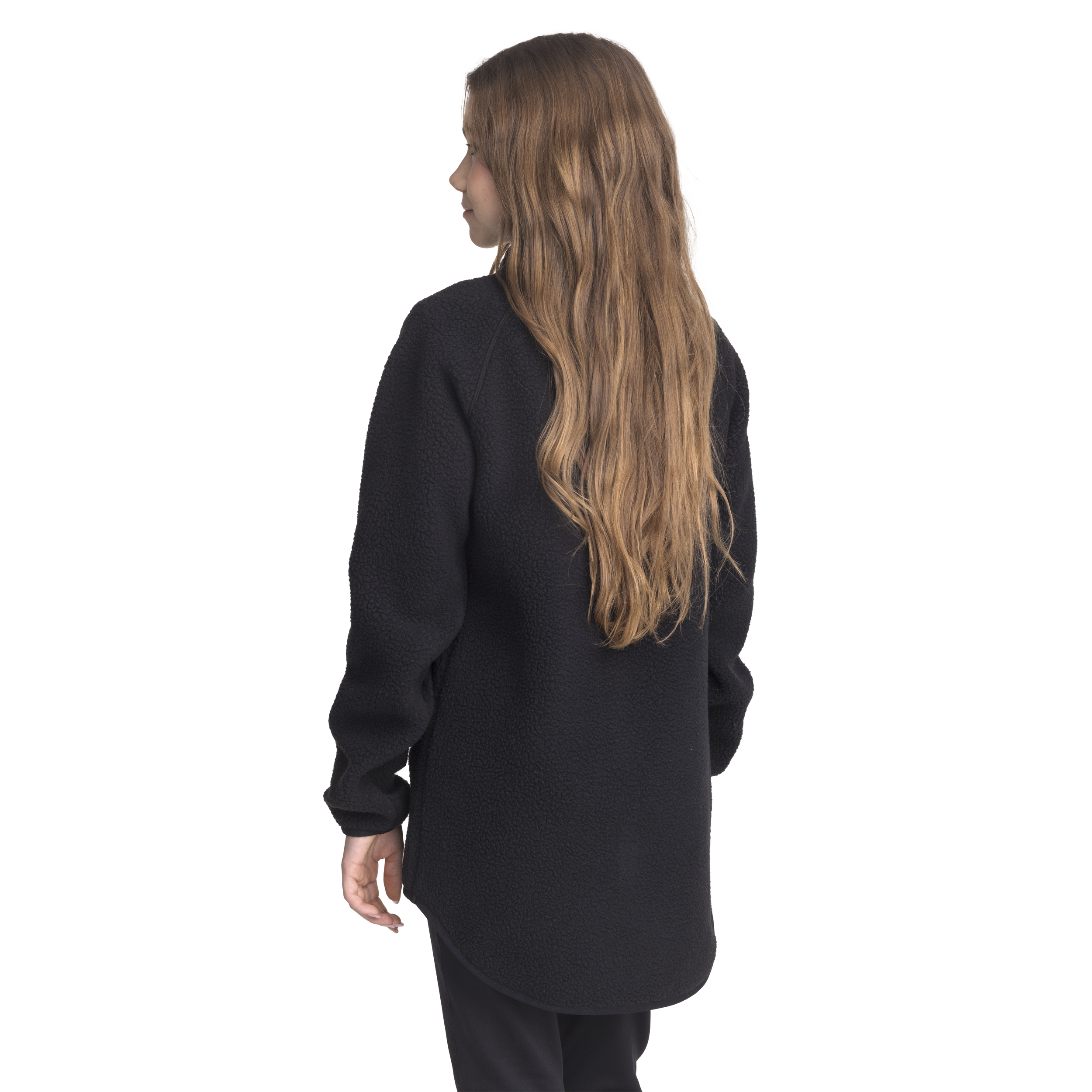 EVEREST, J Pile Long Shirt