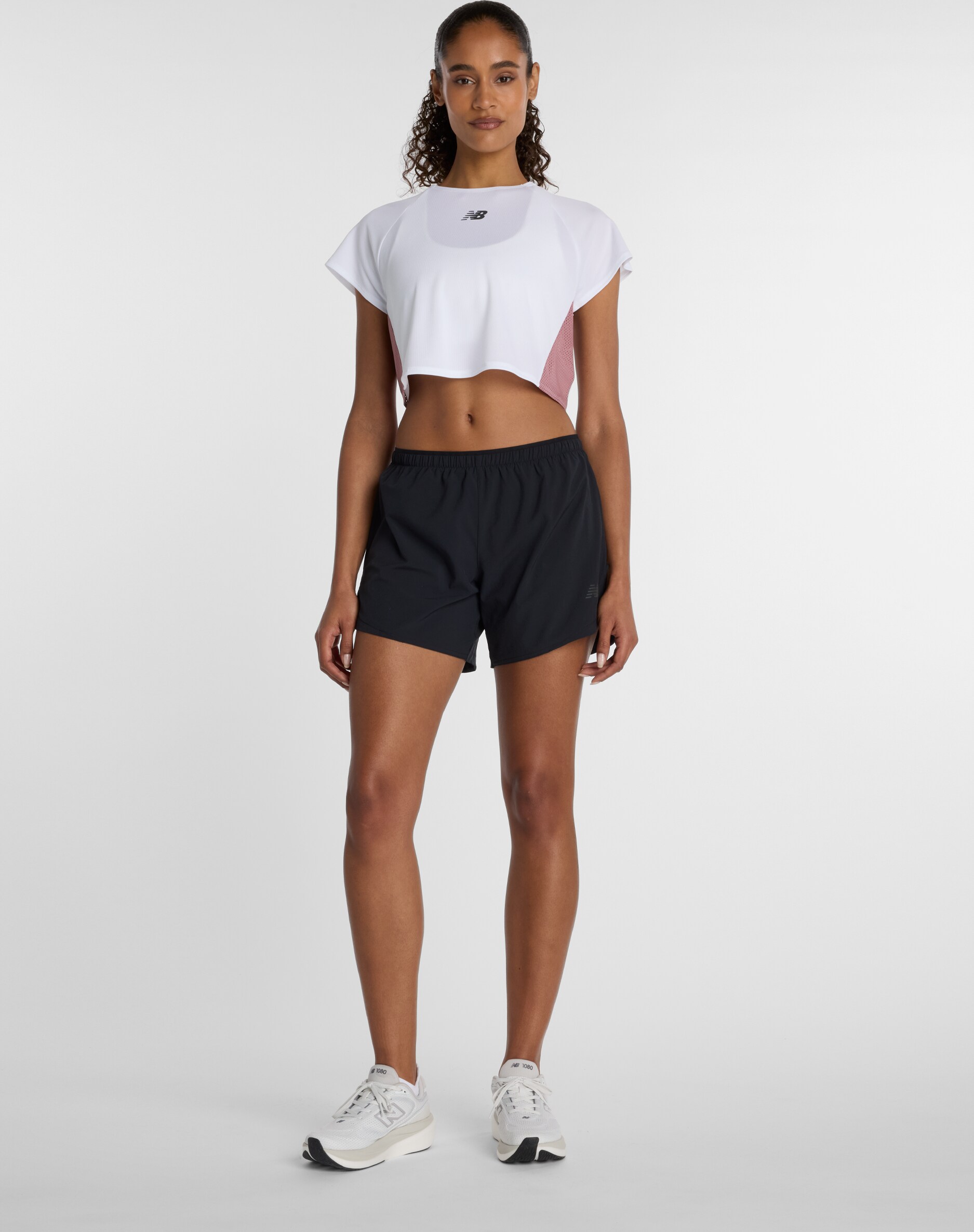 NEW BALANCE, W ATHLETICS RUN SHORTS 5"