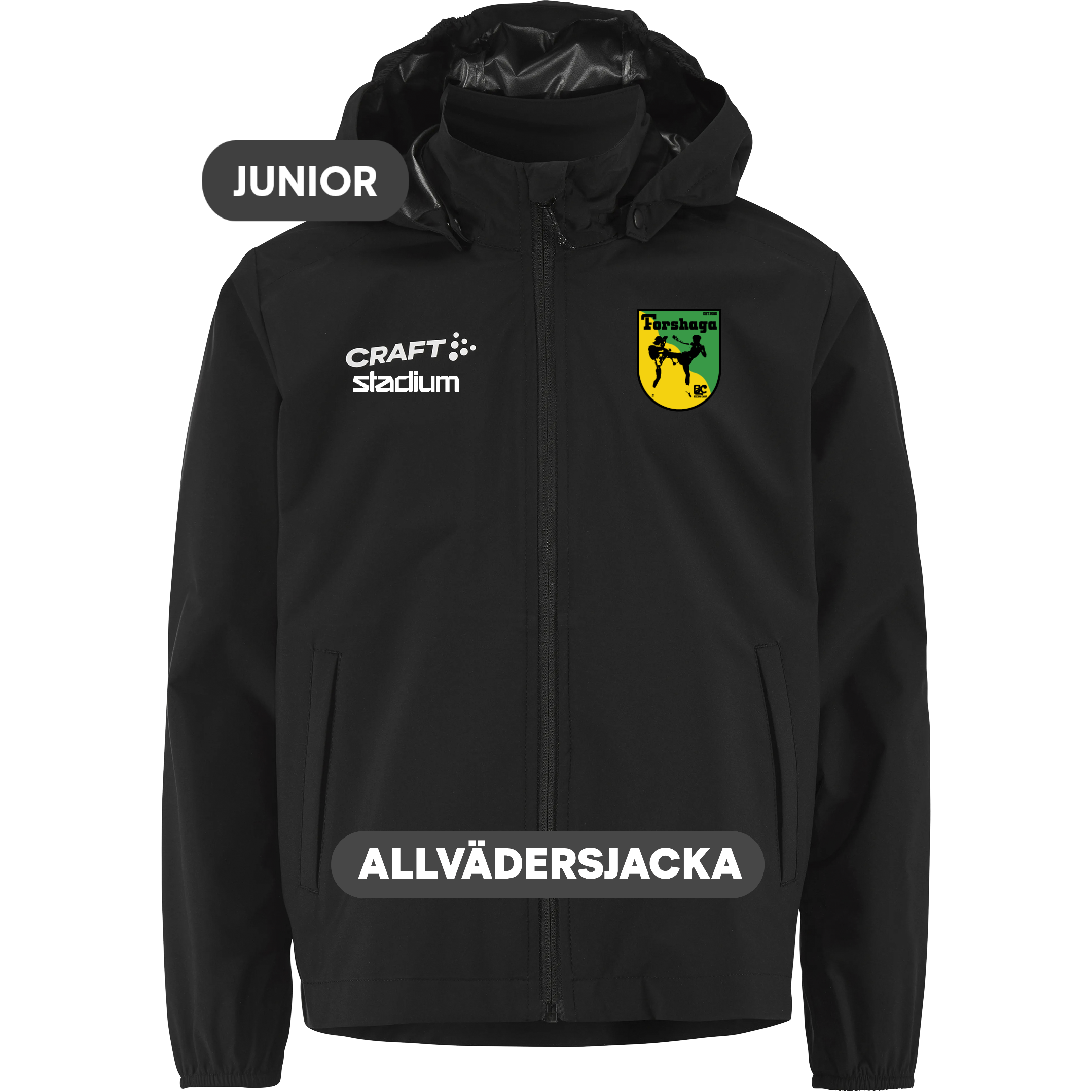 
CRAFT, 
SQUAD GO WEATHER JACKET JR, 
Detail 1
