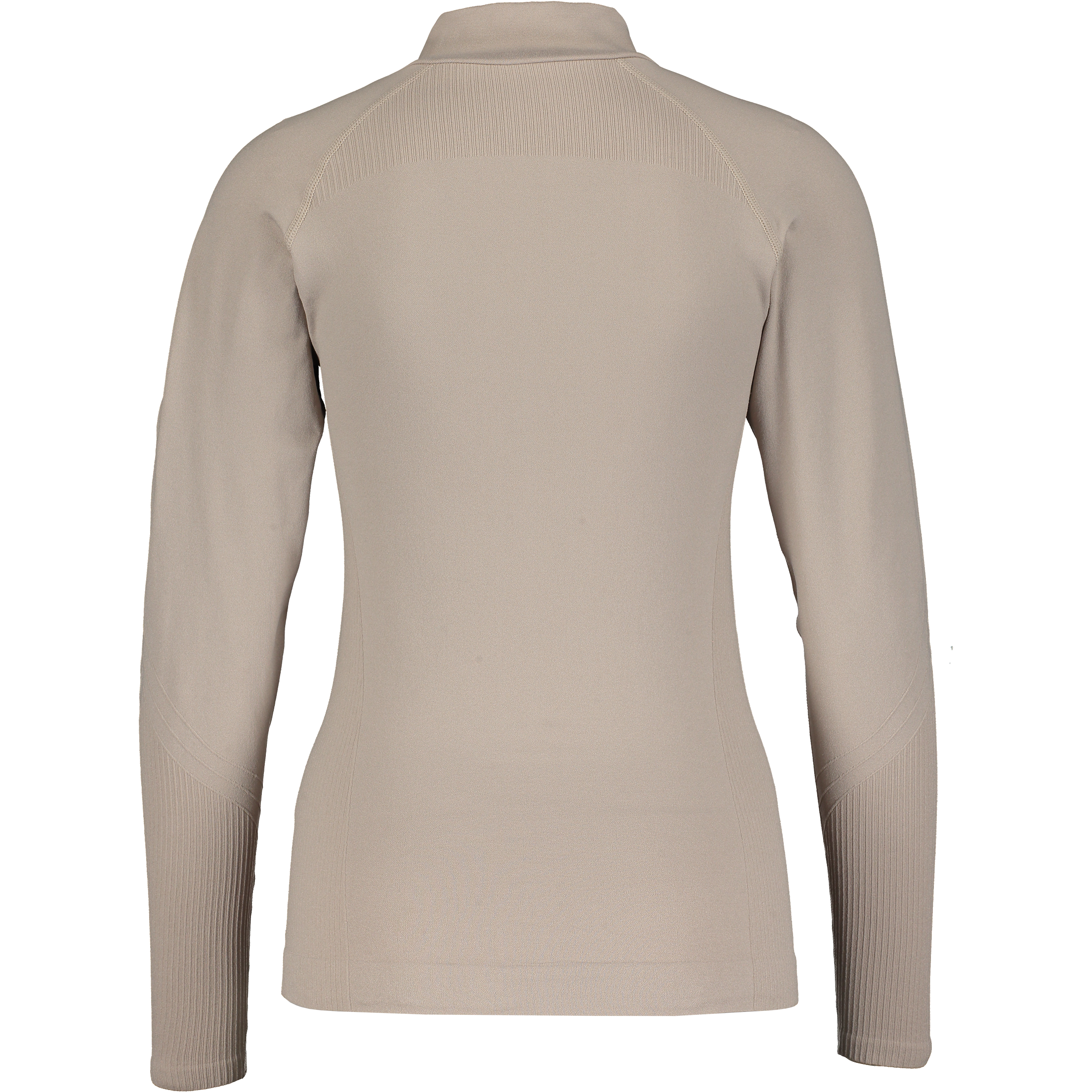 GRATITUDE, Seamless Half Zip W